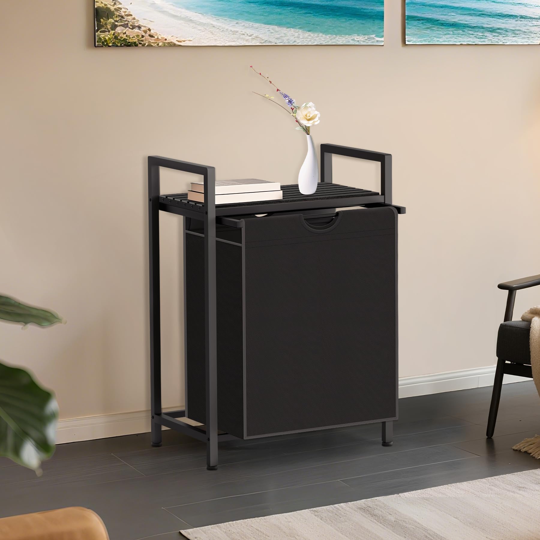 Laundry Sorter with Removable Bag