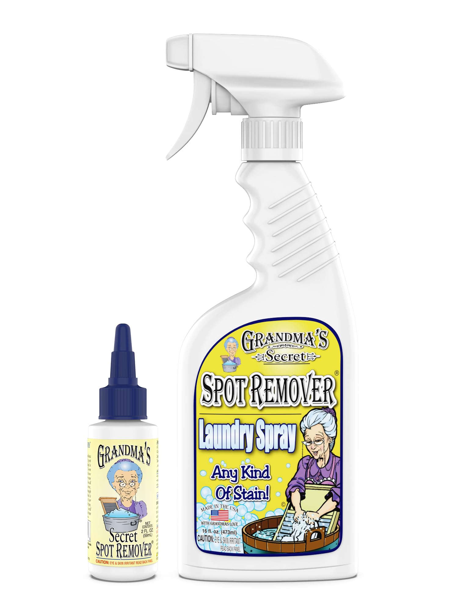 Spot Remover Laundry Spray (18 Fl Oz)