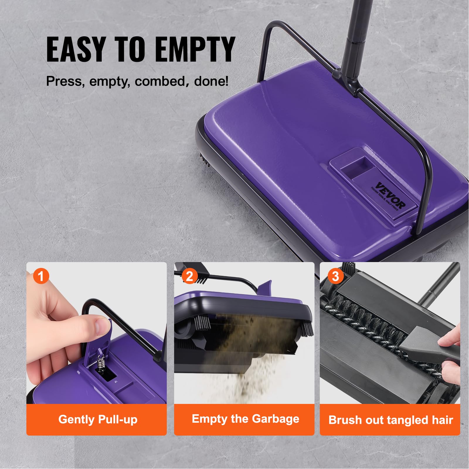 Carpet Sweeper Manual