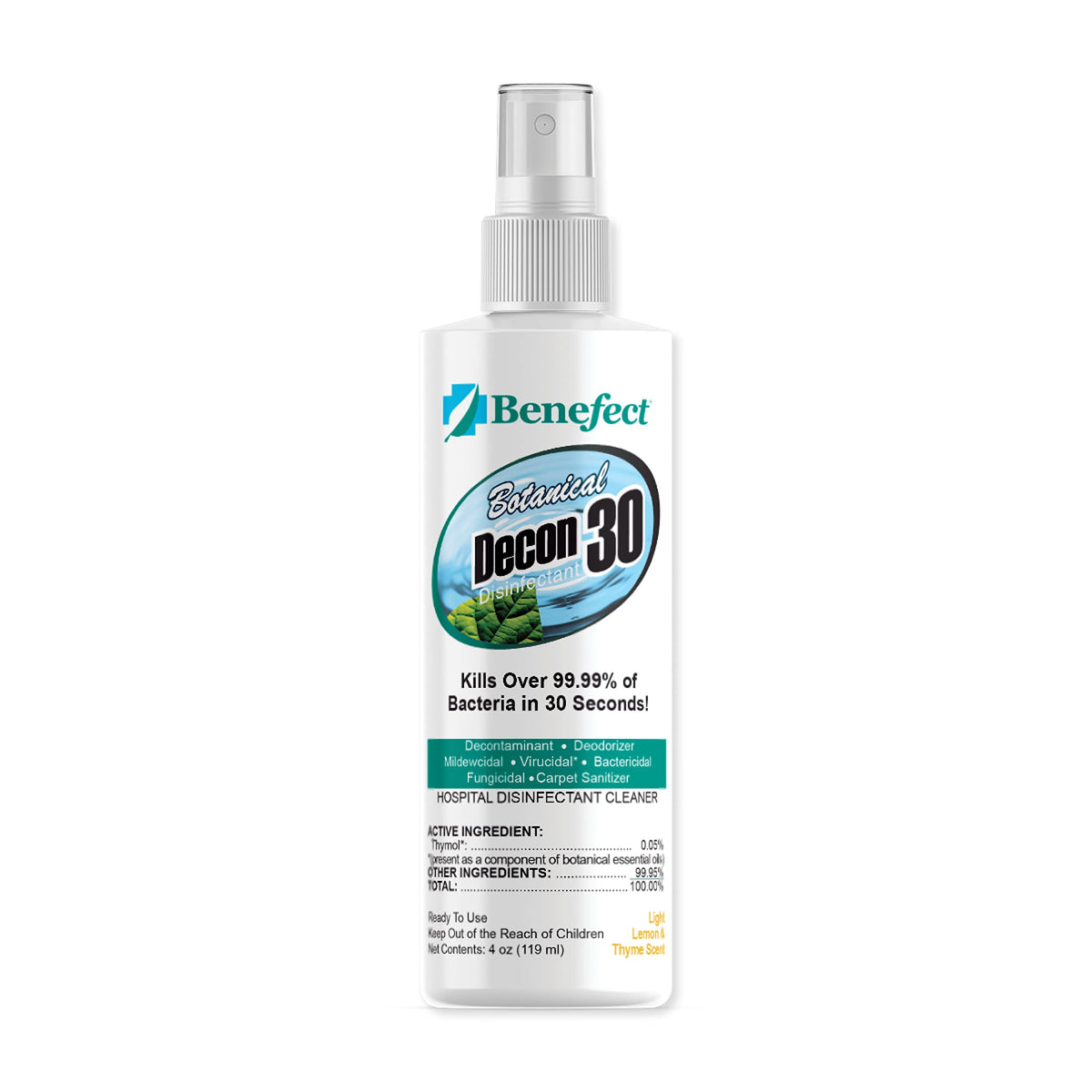 Botanical Decon 30 Disinfectant Cleaner (4 Fl Oz)