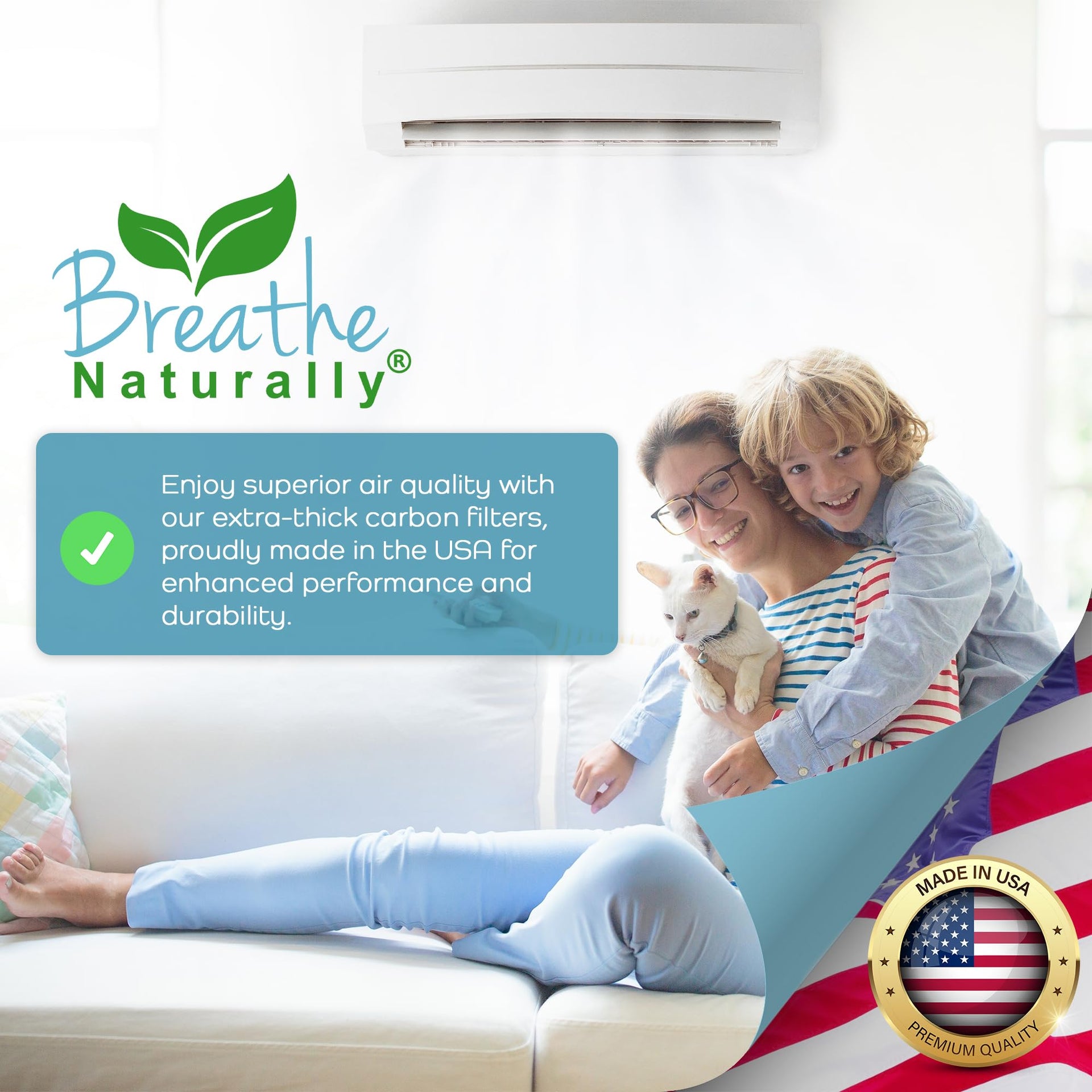 Universal Cut To Fit Carbon Activated Air Filter