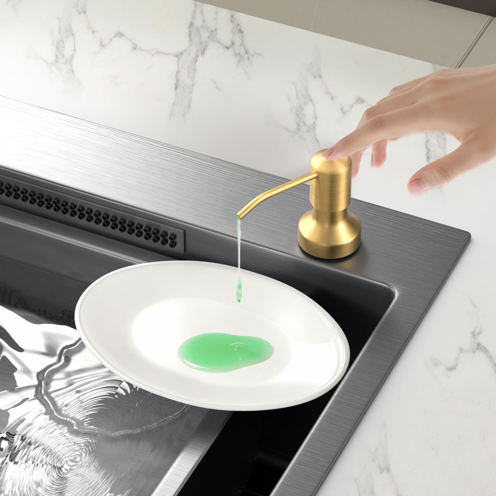 Soap Dispenser for Kitchen Sink