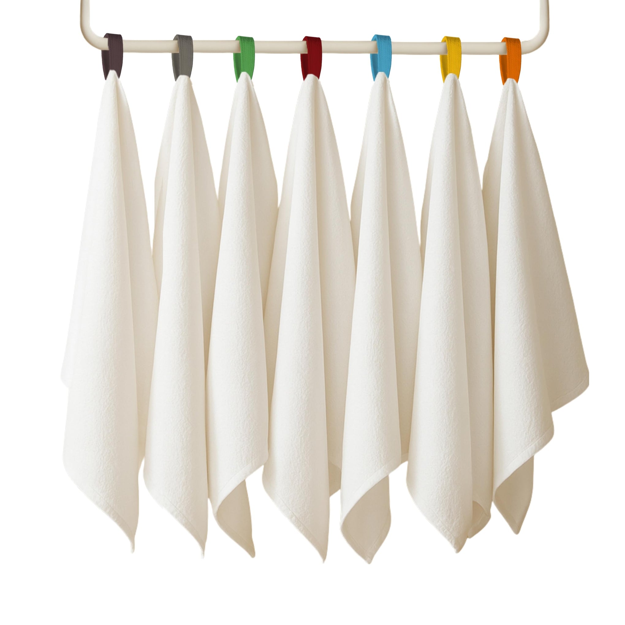 7 Pack Flat Flour Sack Towels (7 Count)