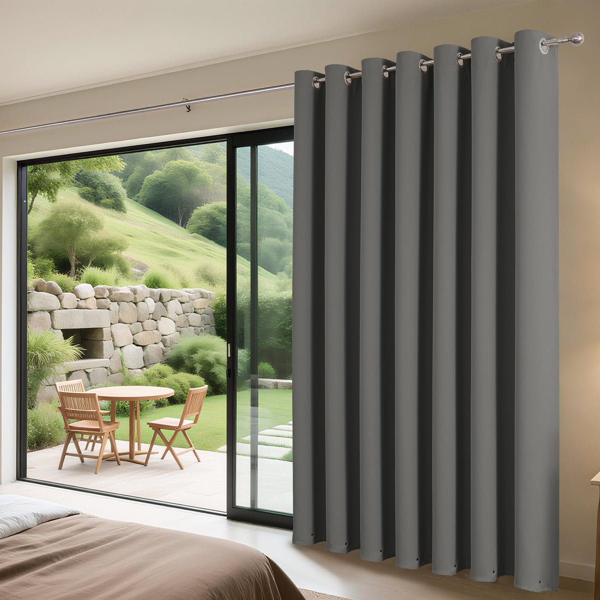 Blackout Patio Sliding Door Curtains