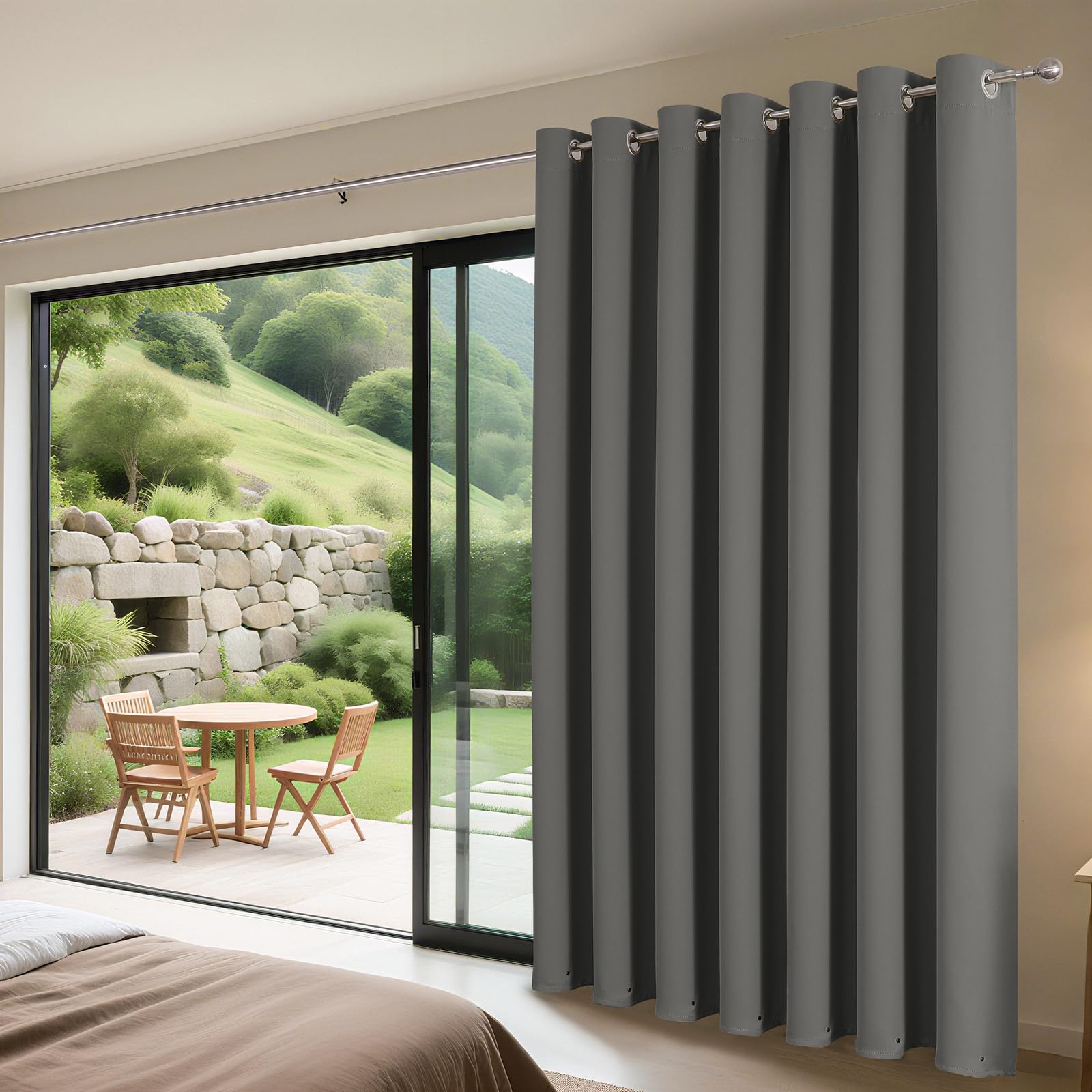 Blackout Patio Sliding Door Curtains