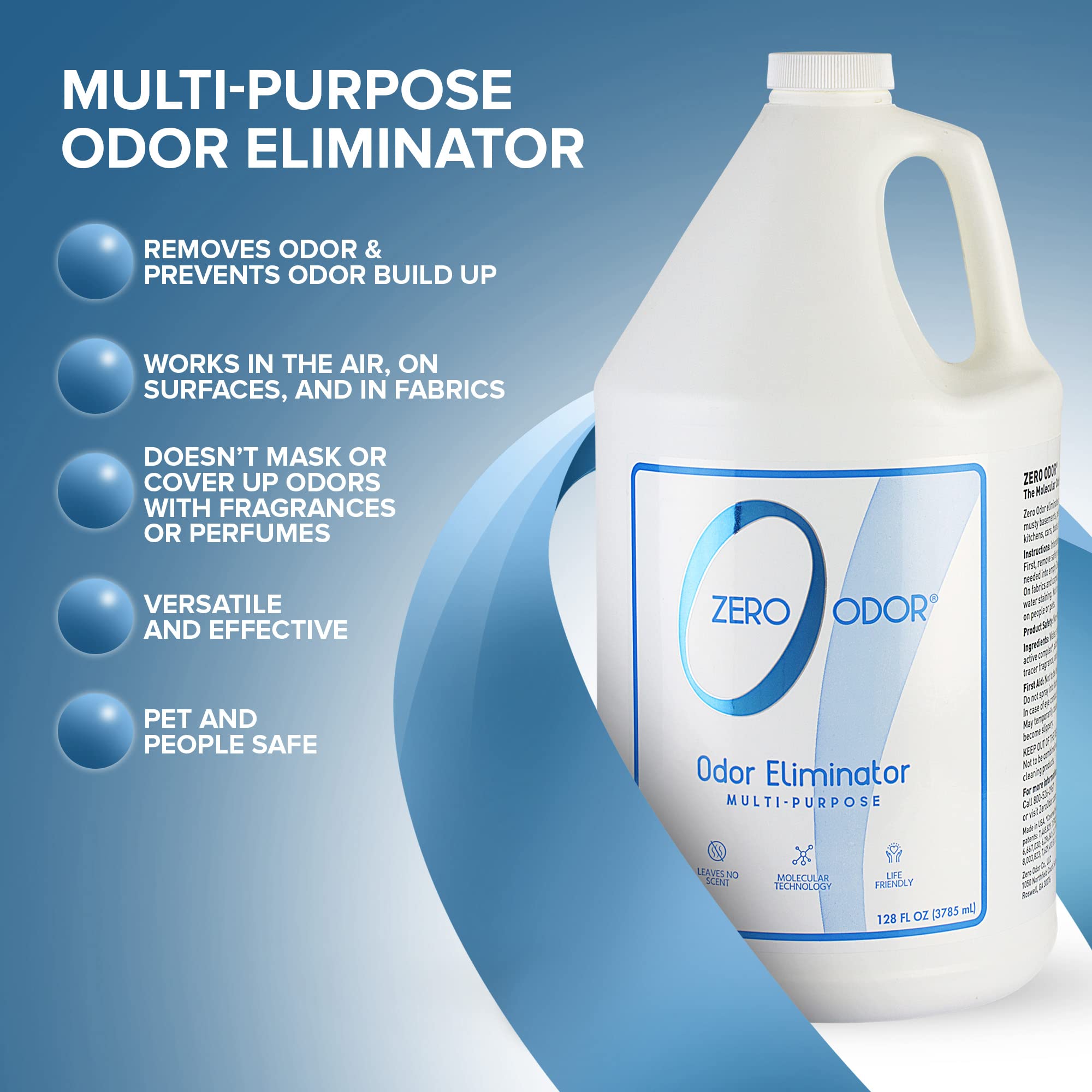 Multi Purpose Odor Eliminator (128 Fl Oz)