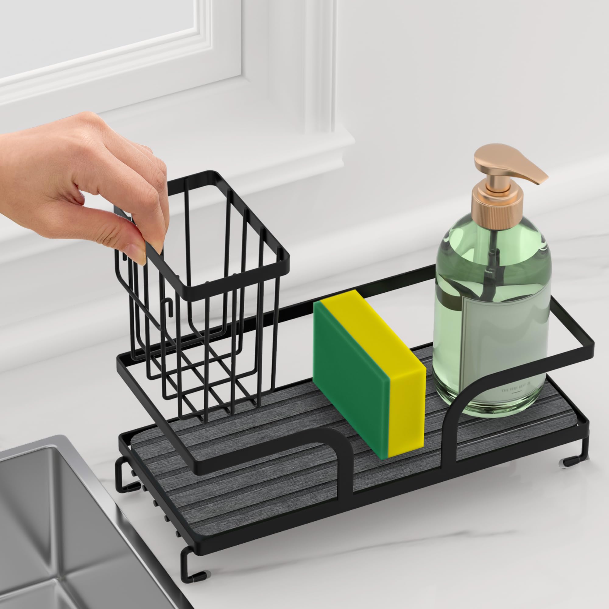 Sponge Holder for Kitchen Sink (2 Count)