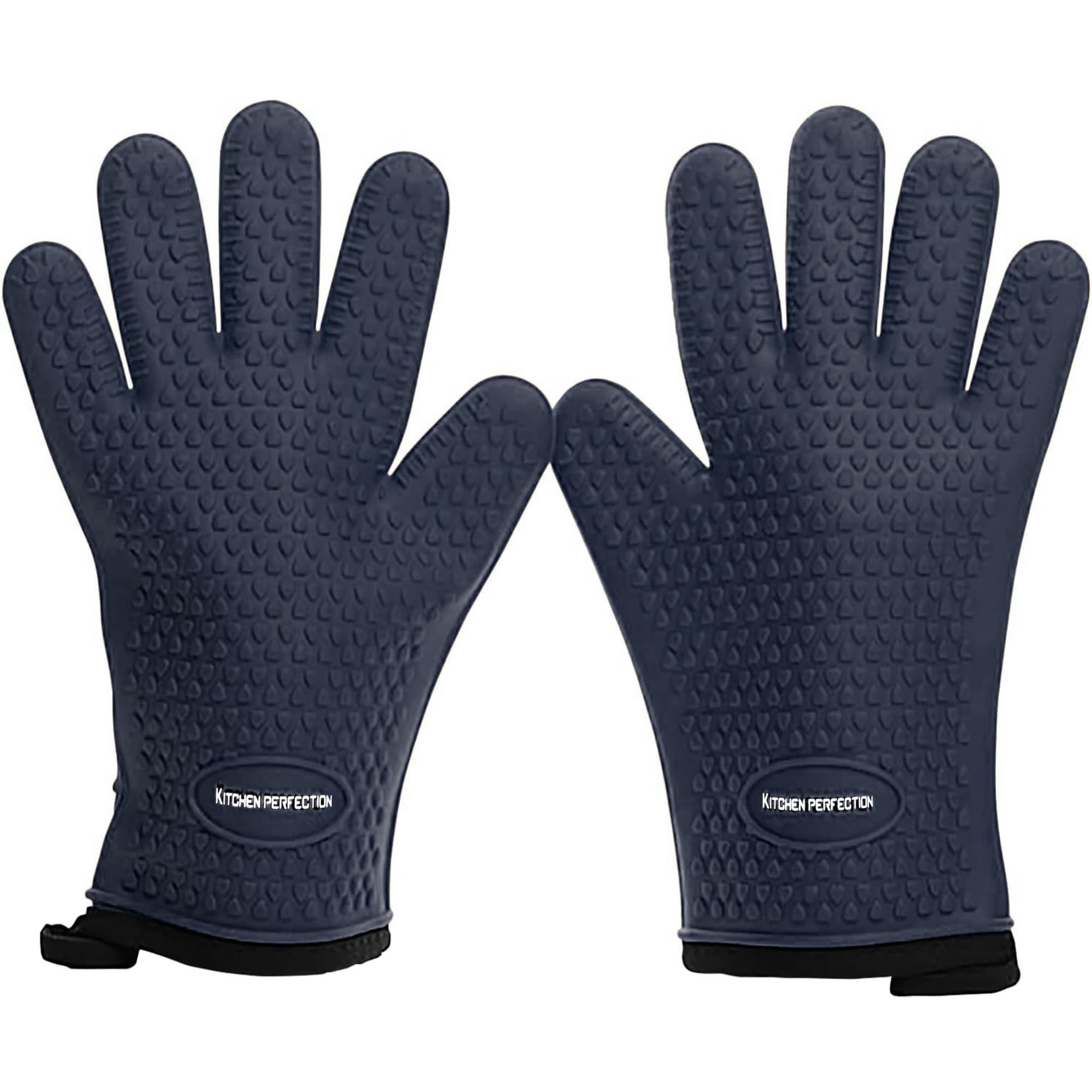 XL Silicone Smoker BBQ Gloves (2 Count)