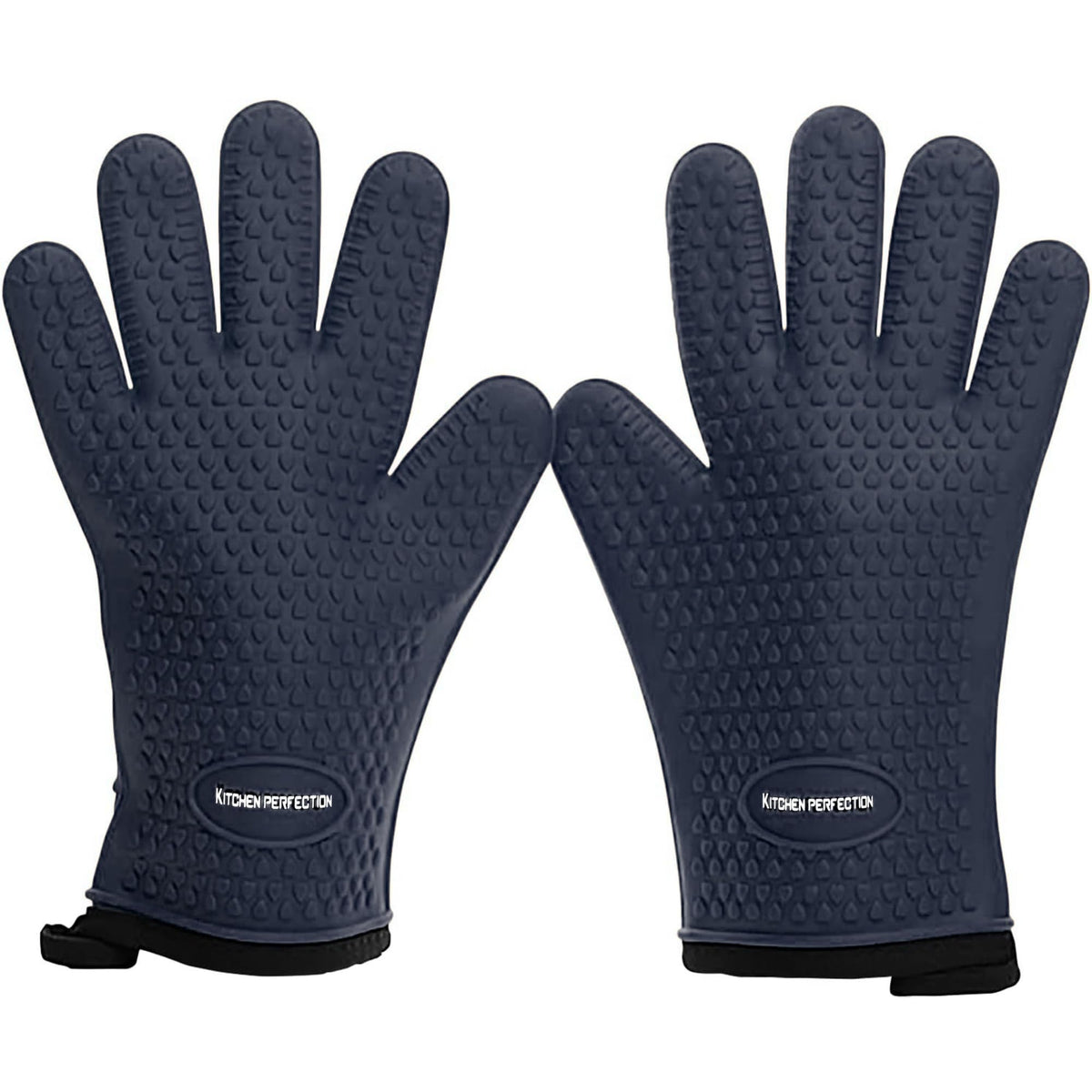 Silicone Smoker BBQ Gloves (2 Count)