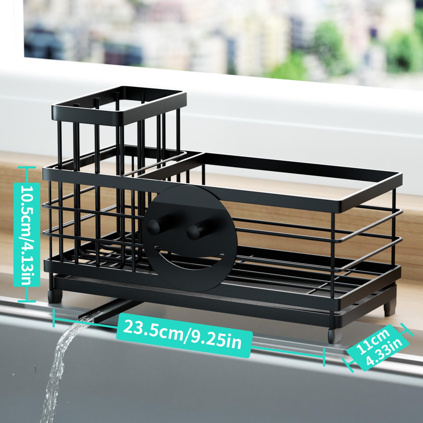 Sponge Holder for Kitchen Sink