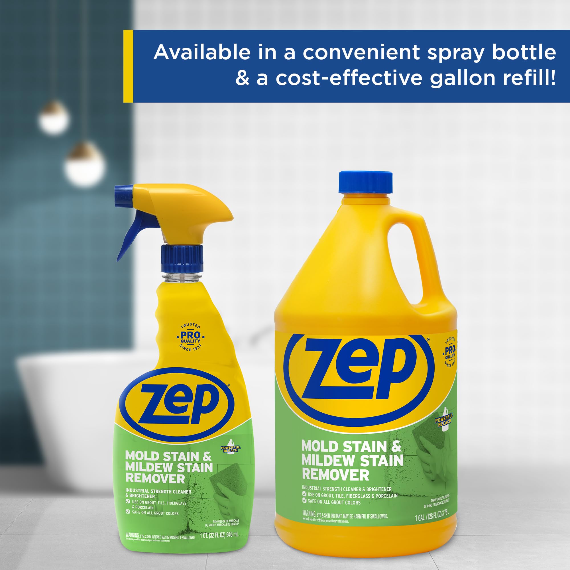 Mold Stain and Mildew Stain Remover (256 Fl Oz)