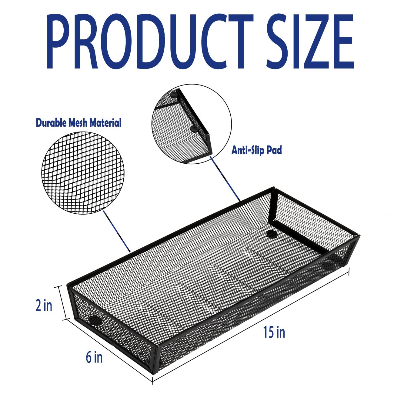 Silverware Drawer Organizer