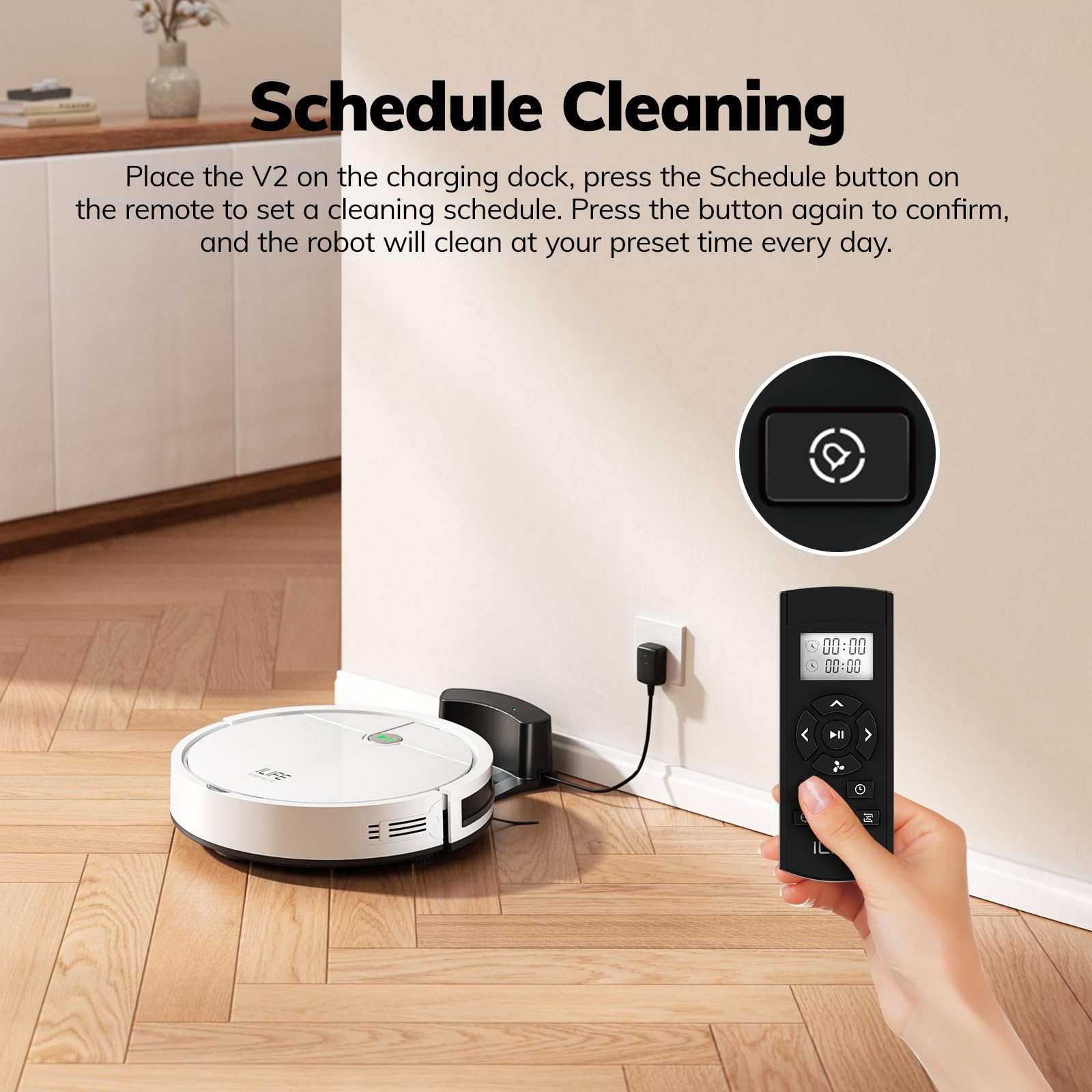 V2 Robot Vacuum Cleaner