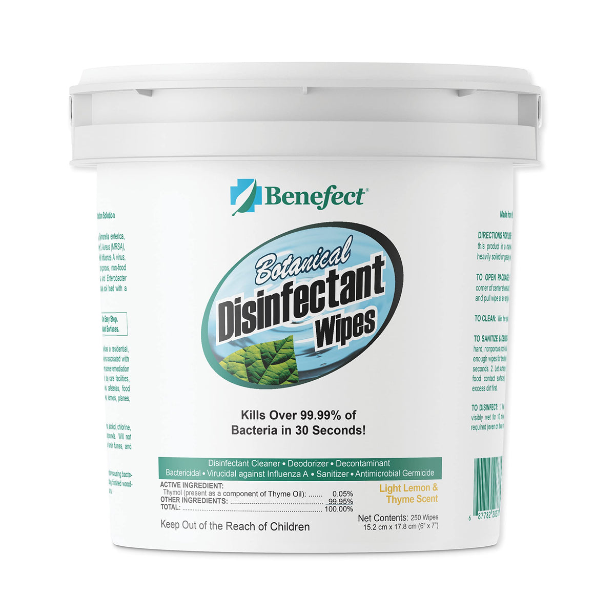 Botanical Disinfecting Wipes (250 Count)