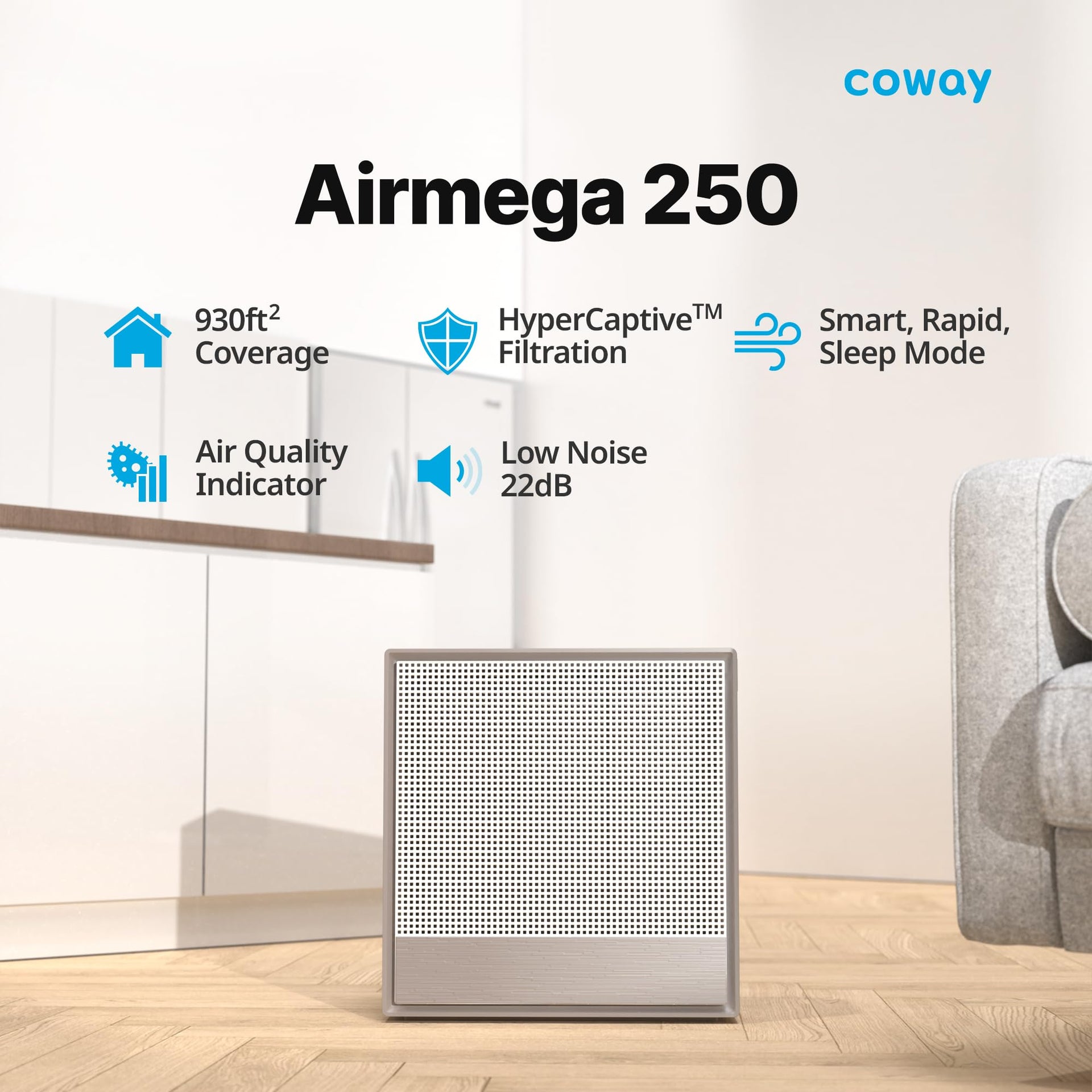 Air Purifiers for Home Large Room Up to 1