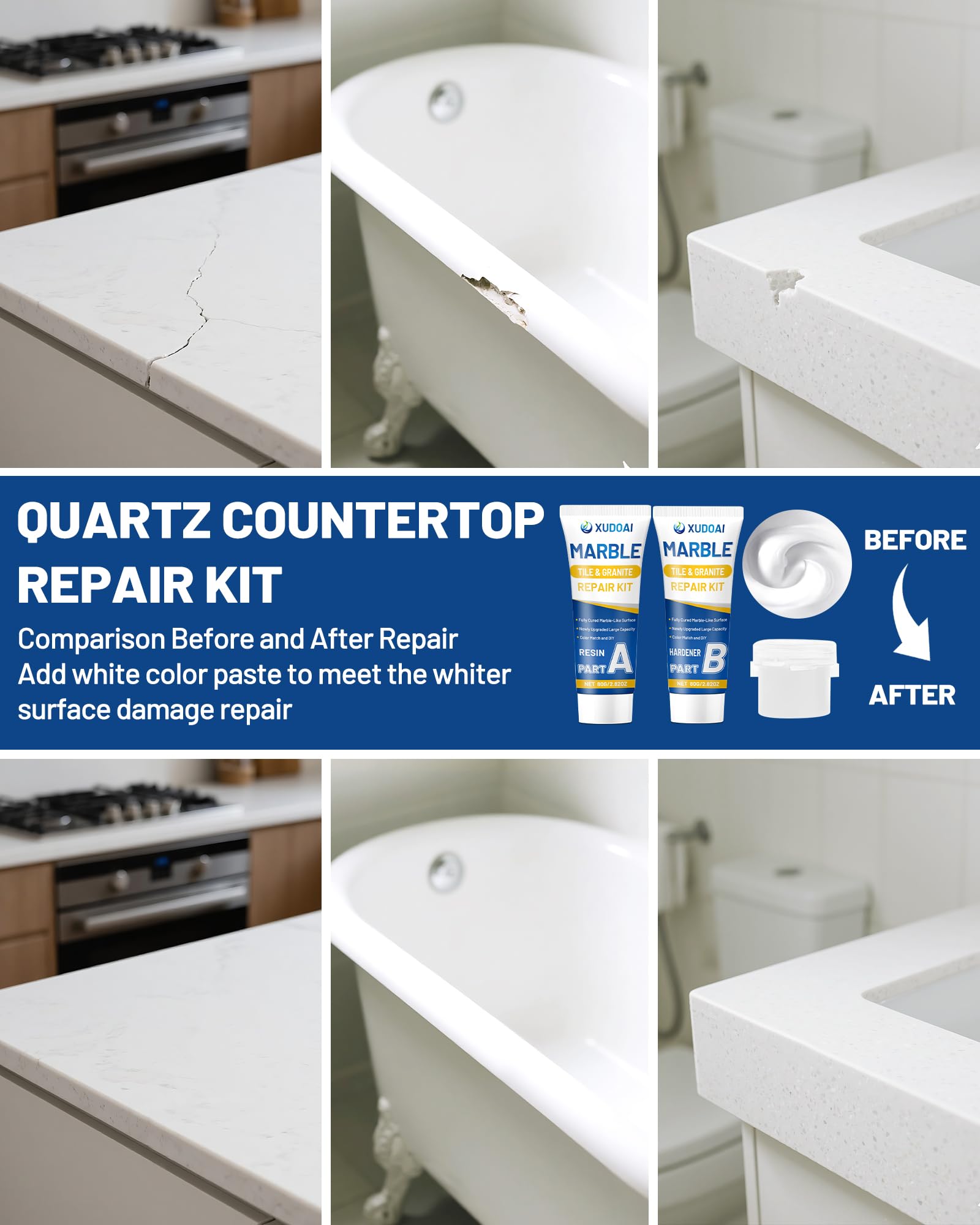 Marble and Granite Repair Kit (5.64 Ounce)