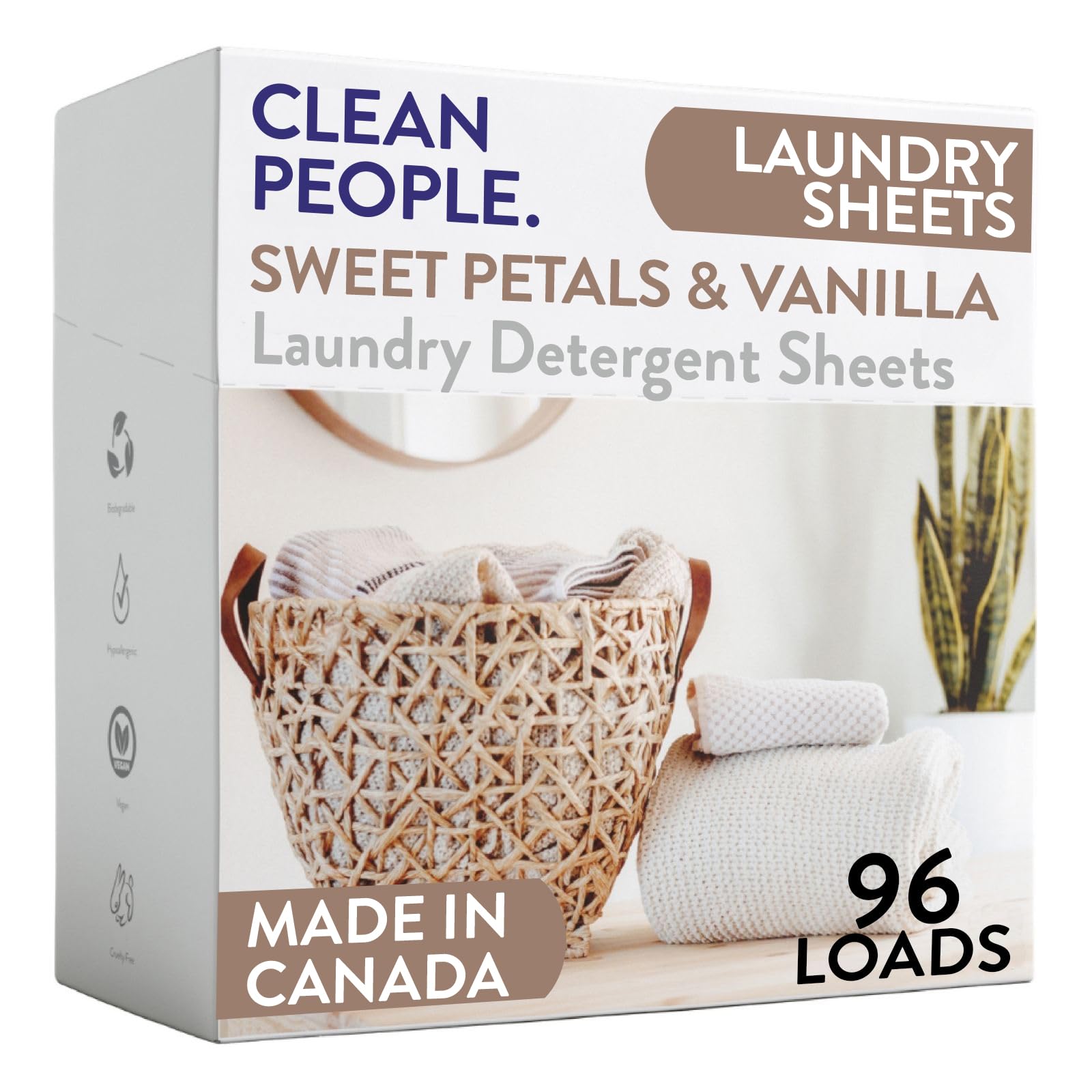Laundry Detergent Sheets (96 Count)