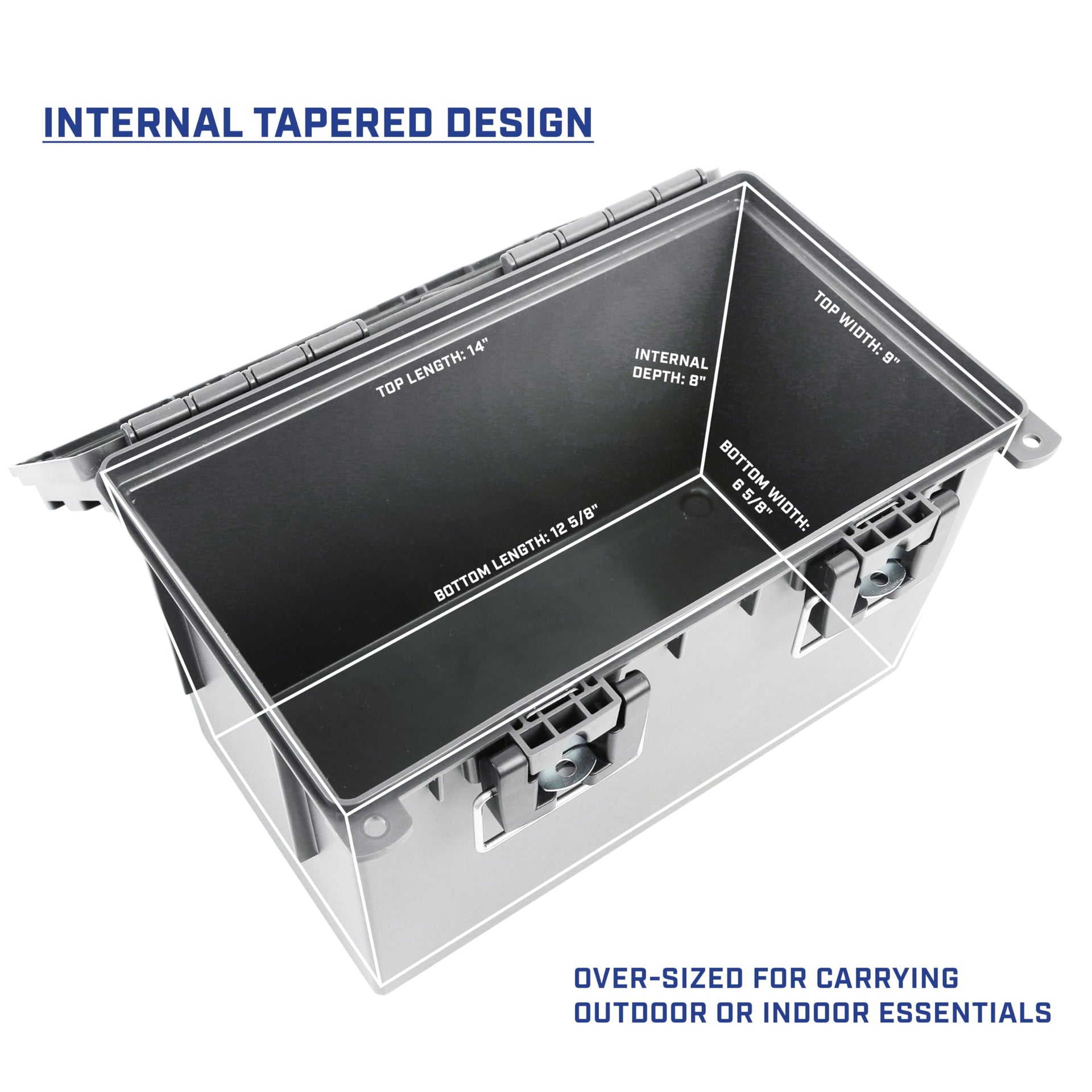 XL Ammo Box Made in USA
