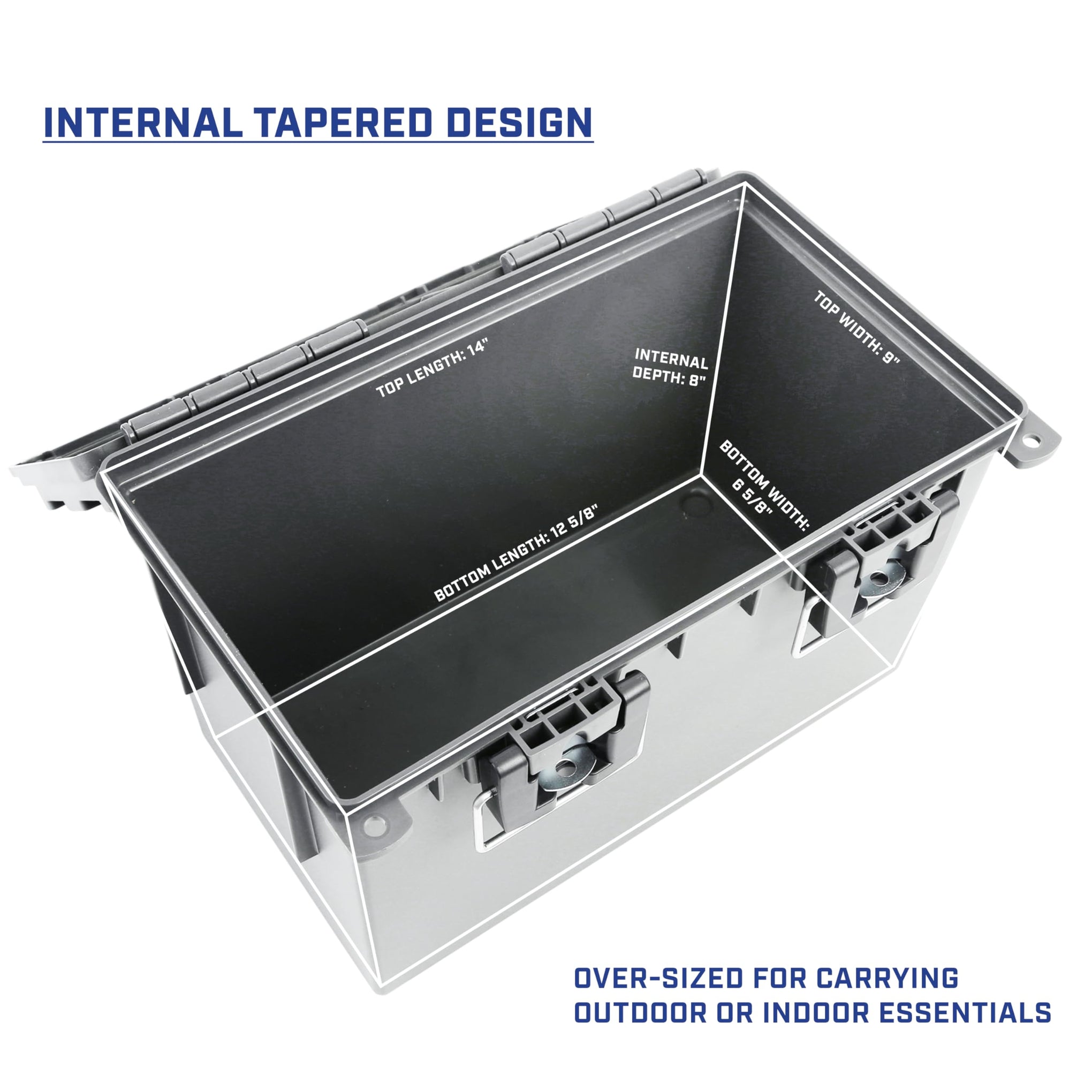 XL Ammo Box Made in USA