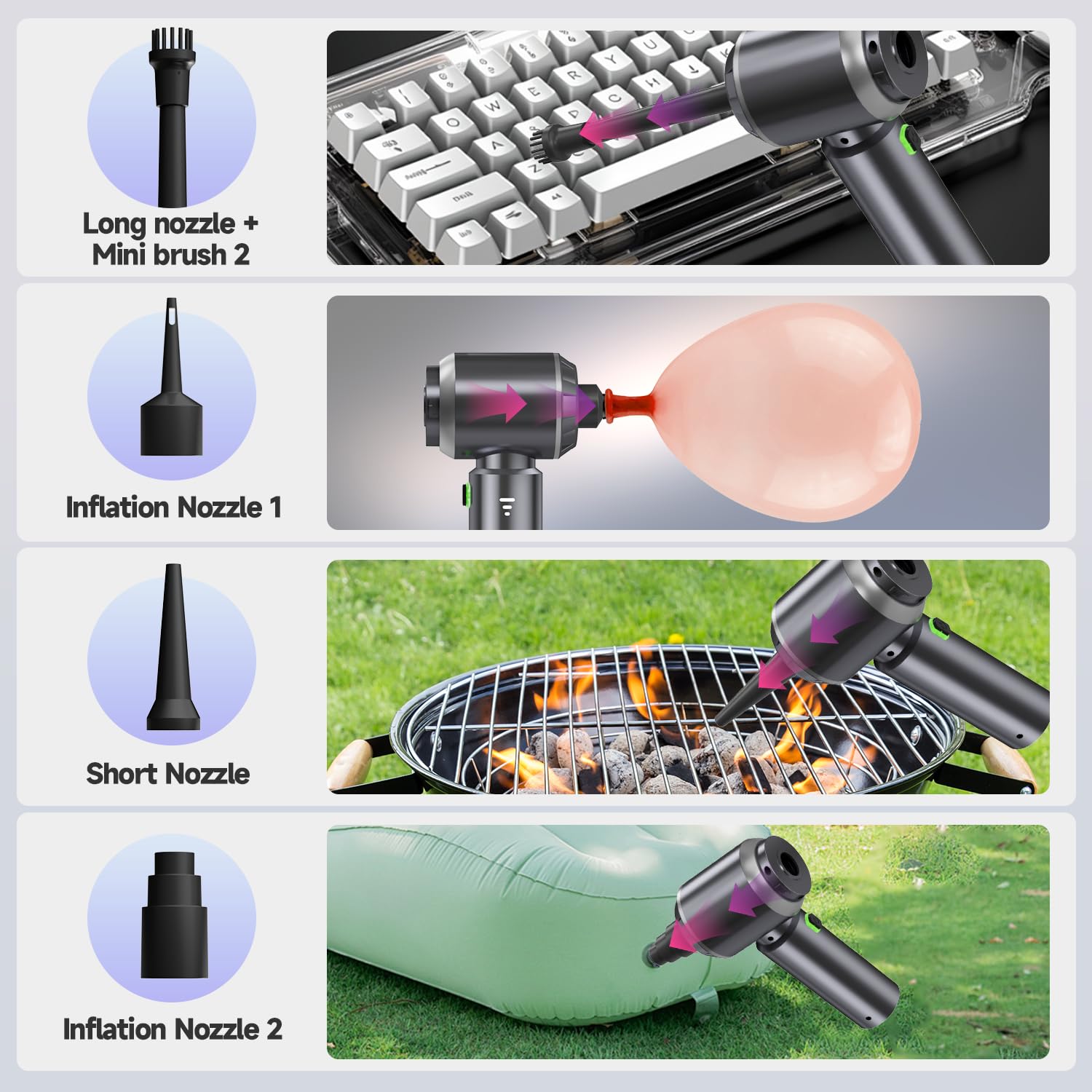 Car Vacuum Portable Cordless