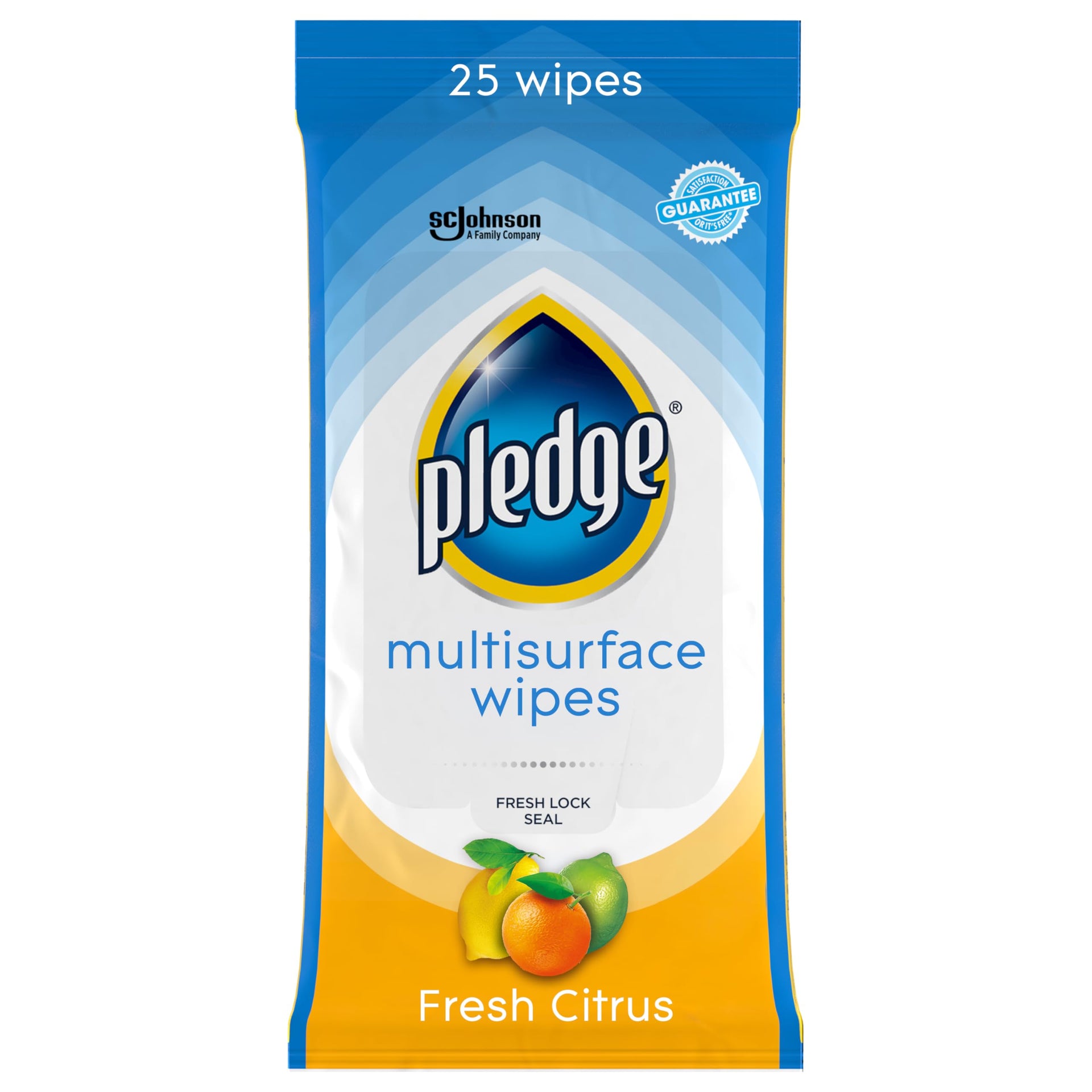 Multisurface Cleaning Wipes (25 Count)