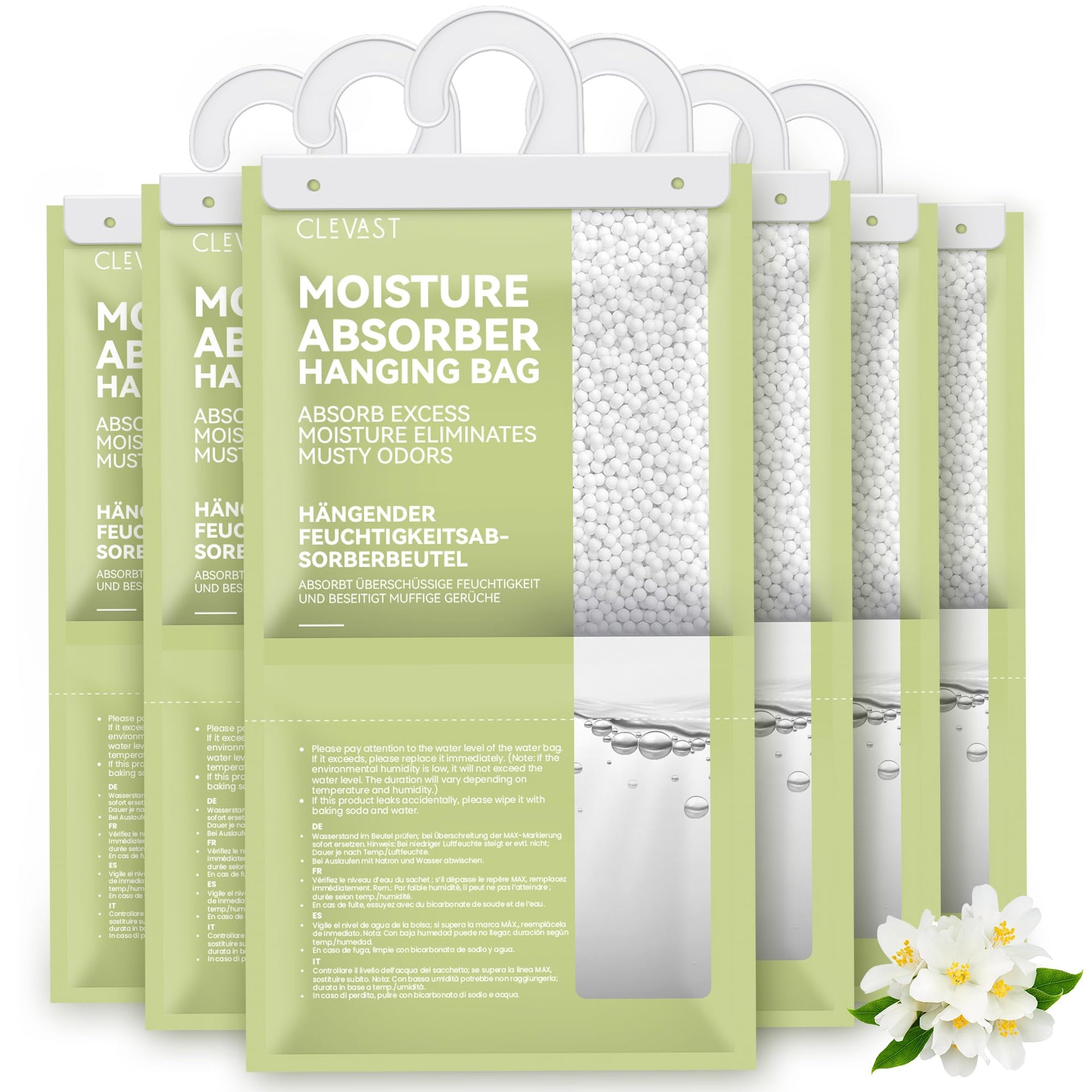 Moisture Absorbers Packets (6 Count)
