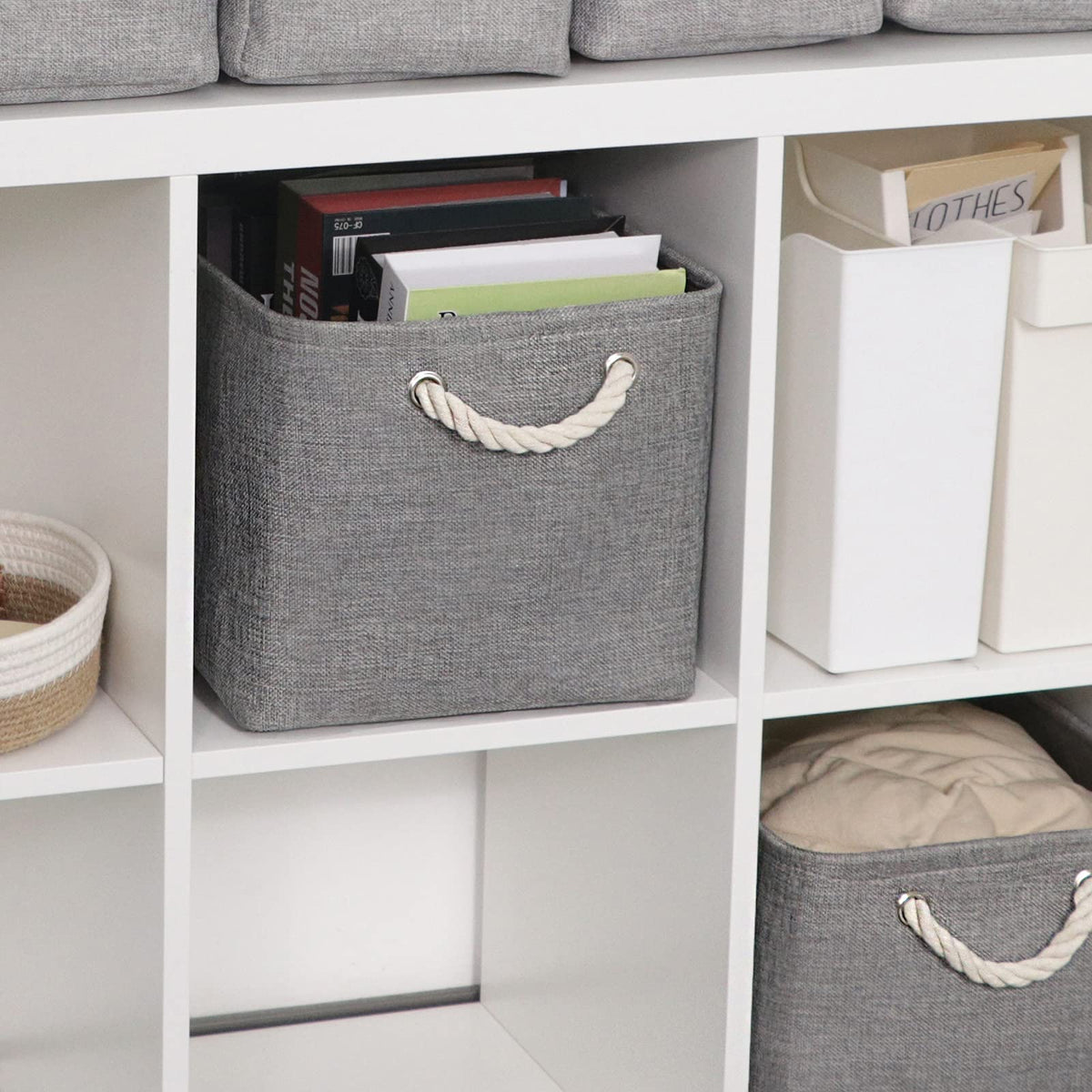 Shelf Baskets for Storage (3 Count)