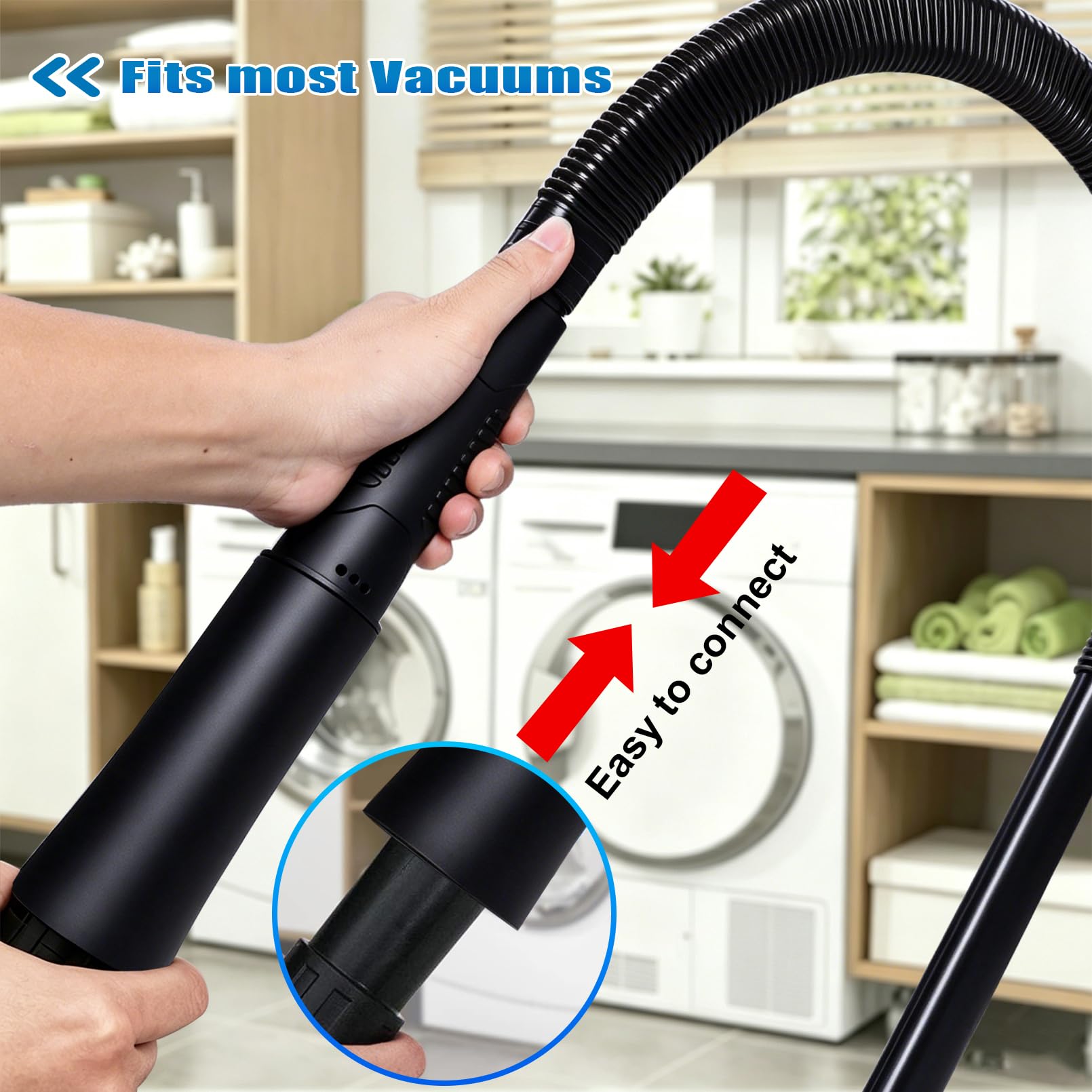 3 Pieces Dryer Vent Cleaner Kit (16 Ounce)