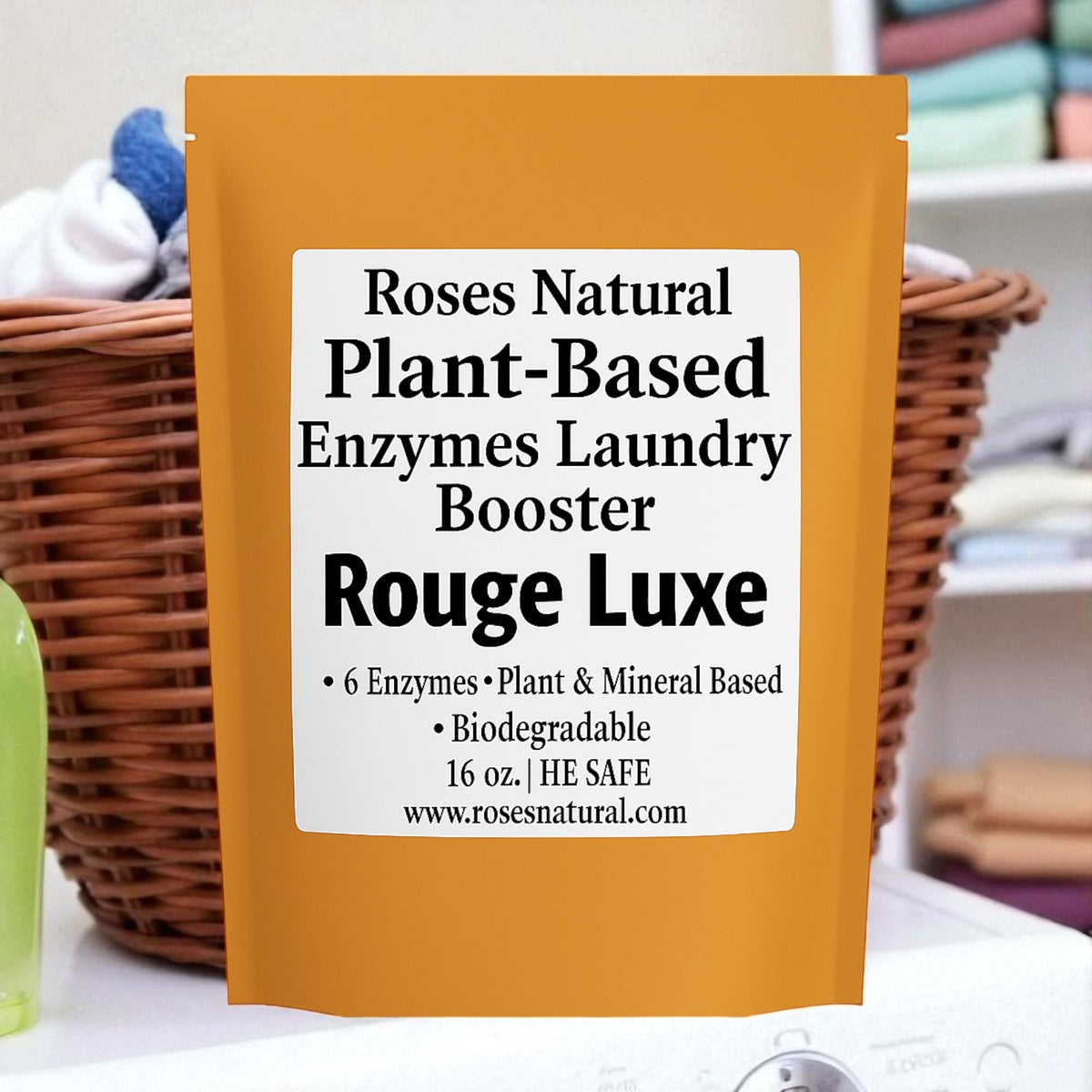 Natural Enzyme Laundry Booster (16 Ounce)