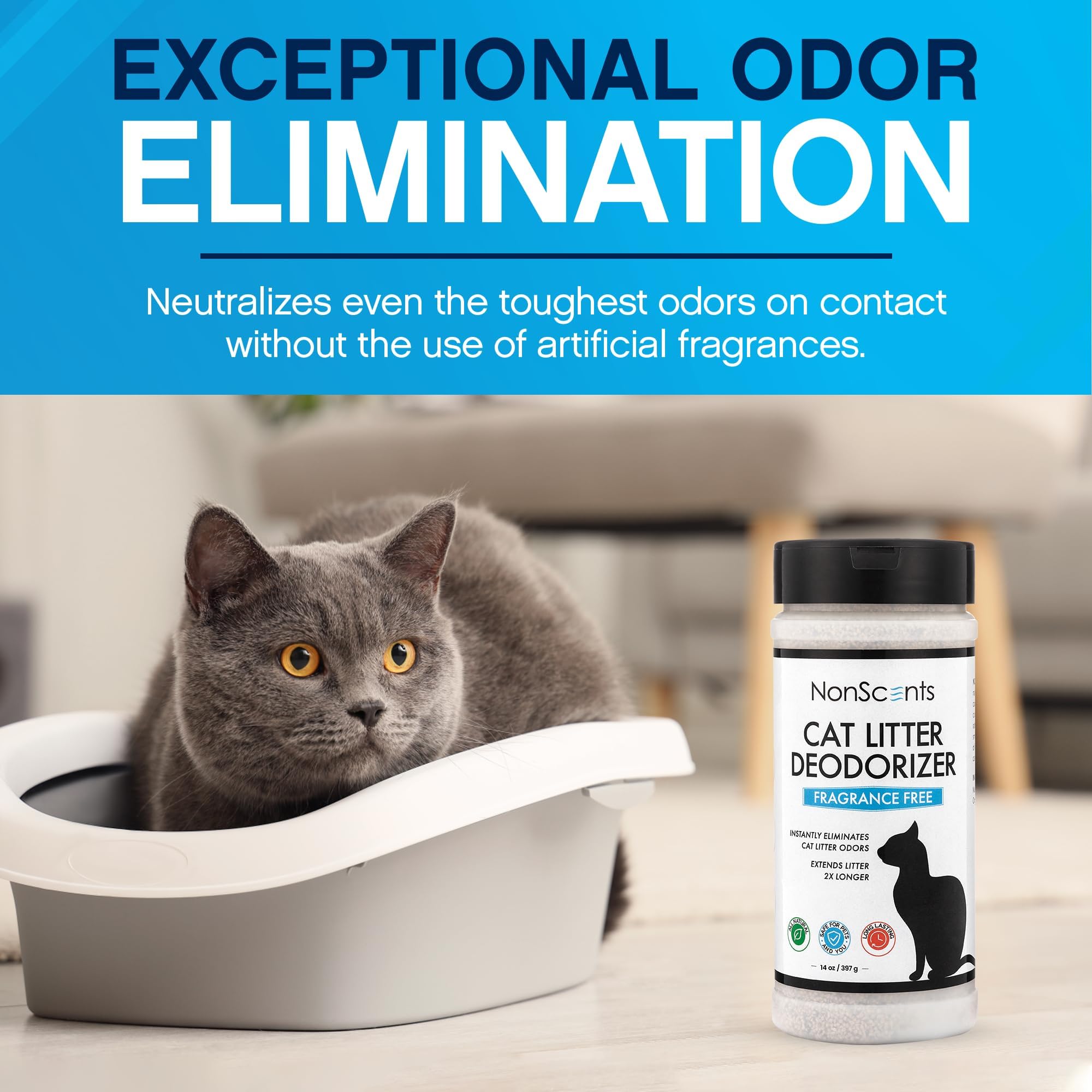 Cat litter Deodorizer (16 Ounce)