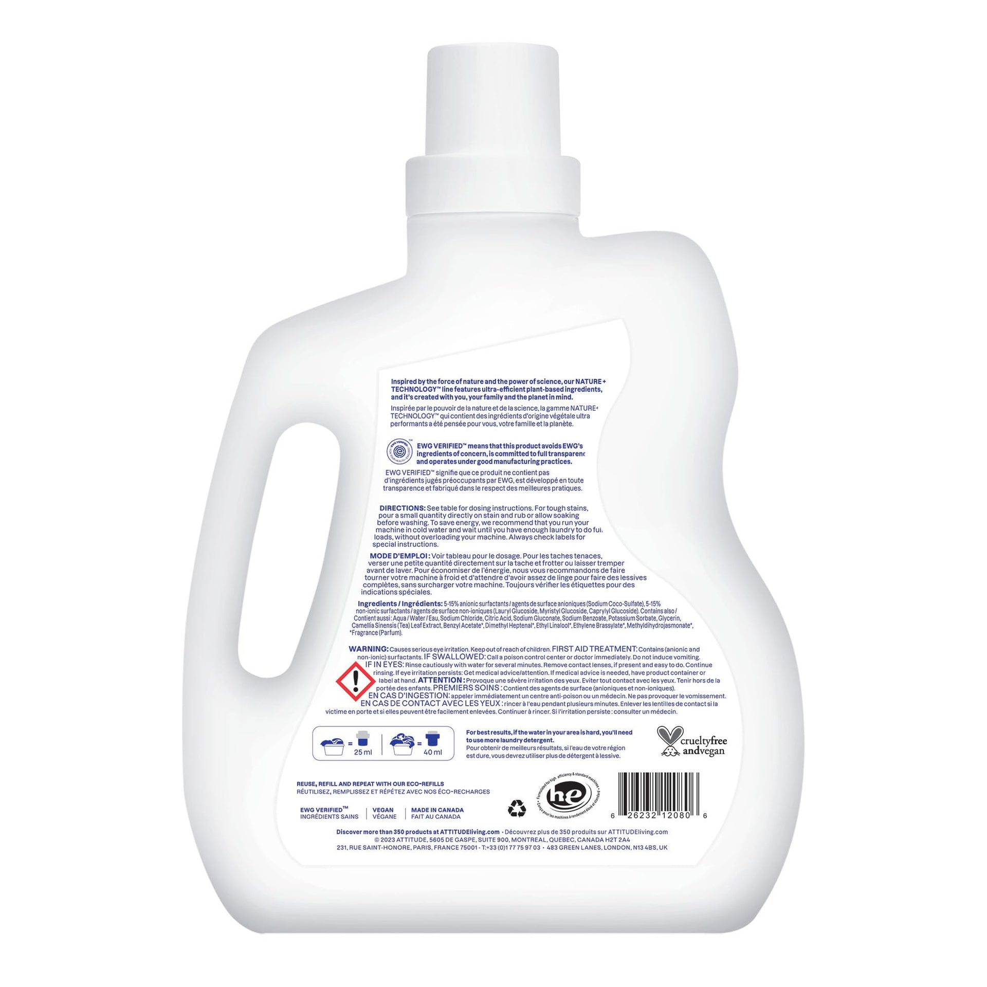 Liquid Laundry Detergent (67.6 Fl Oz)