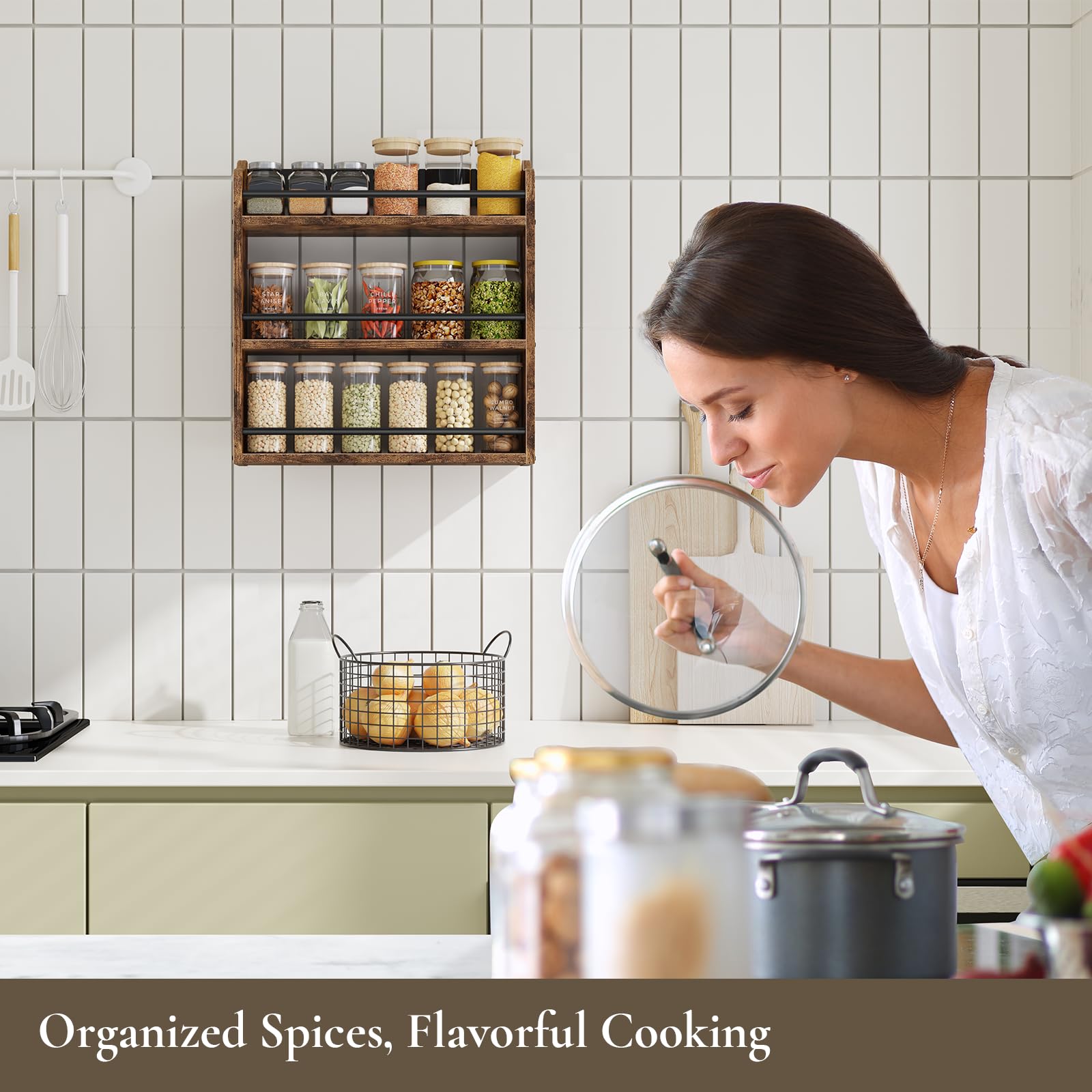 Spice Rack for Countertop