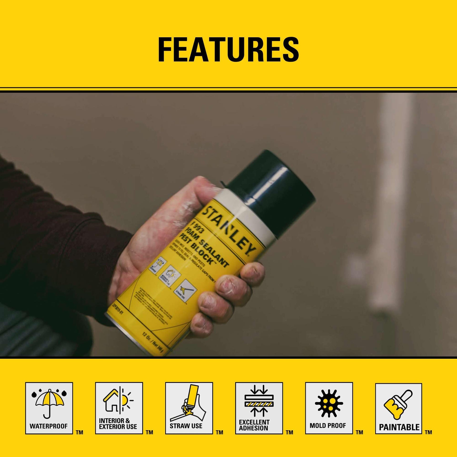 F993 PestBlocker Foam (2 Count)