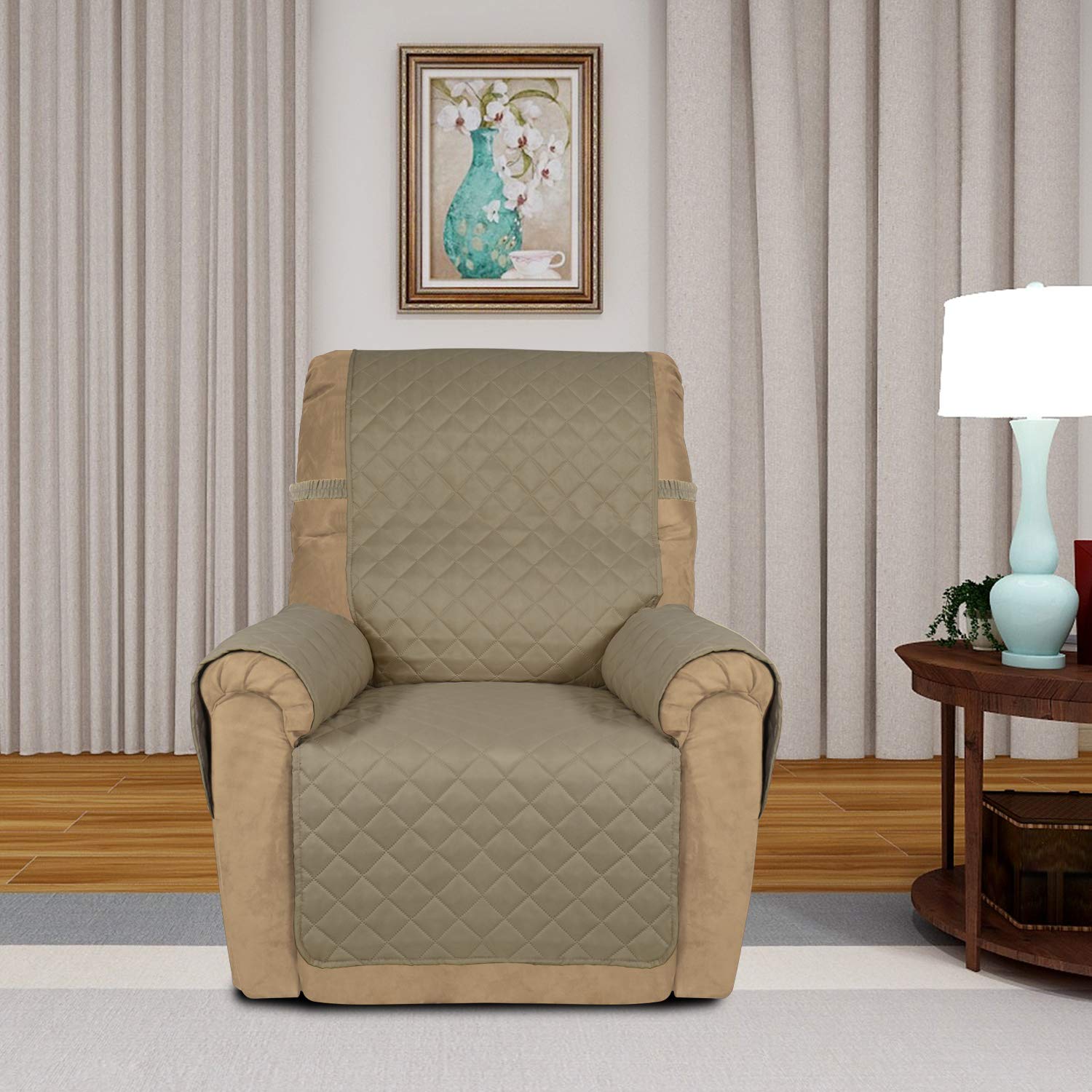 Reversible Recliner Chair Covers Couch Covers for Dogs