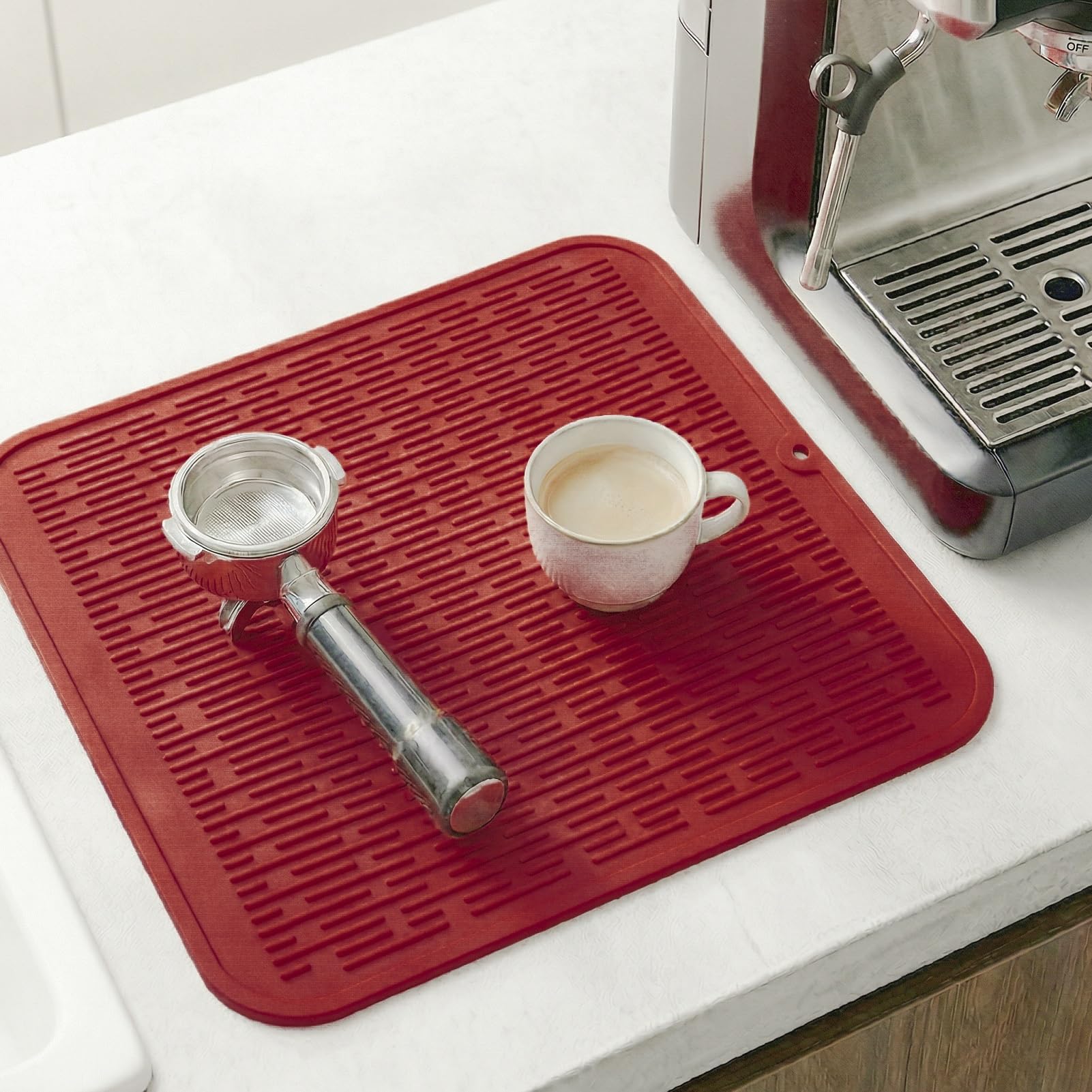 Silicone Dish Drying Mat for Multiple Usage