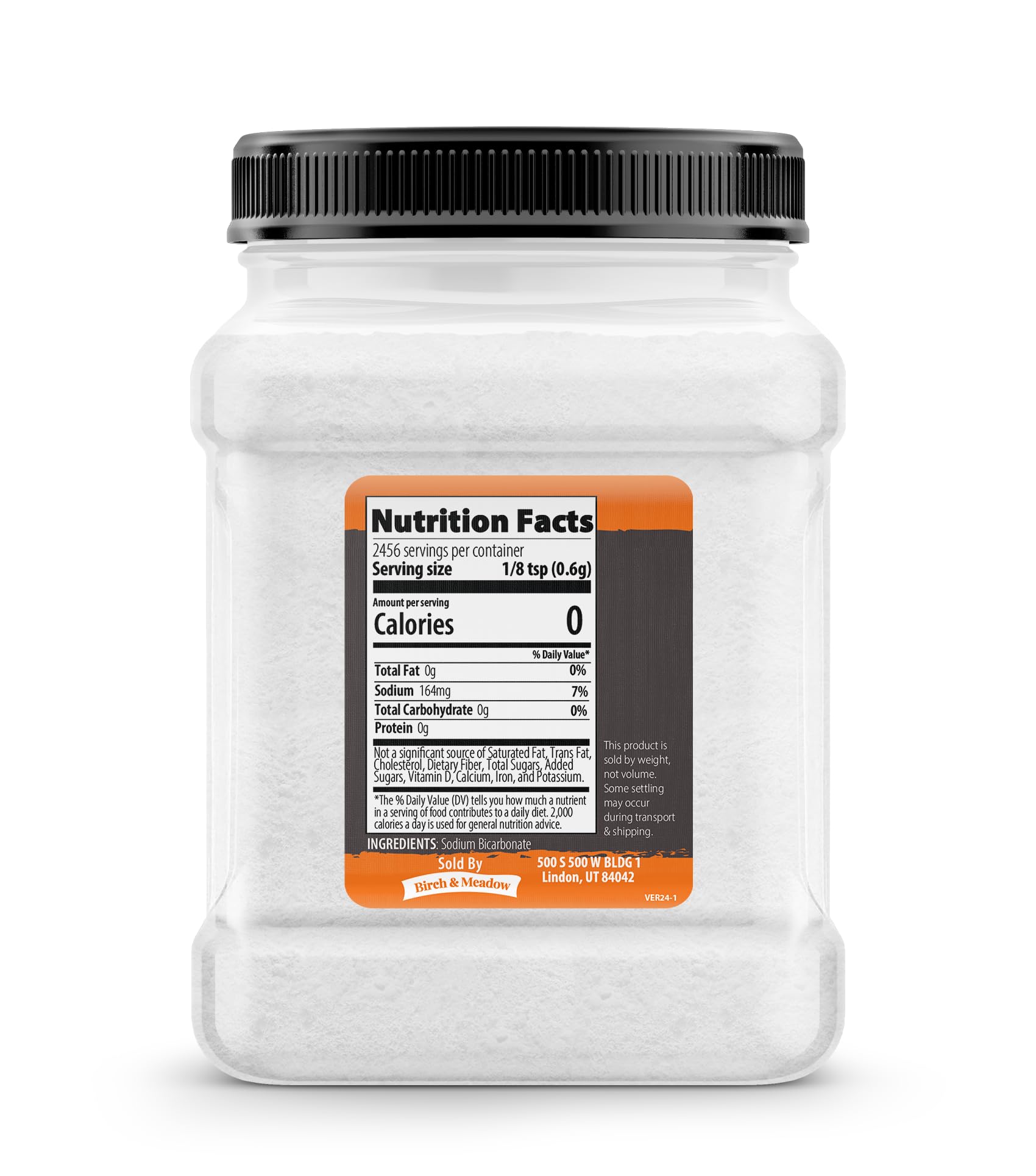 Baking Soda 3.25 Lb (52 Ounce)
