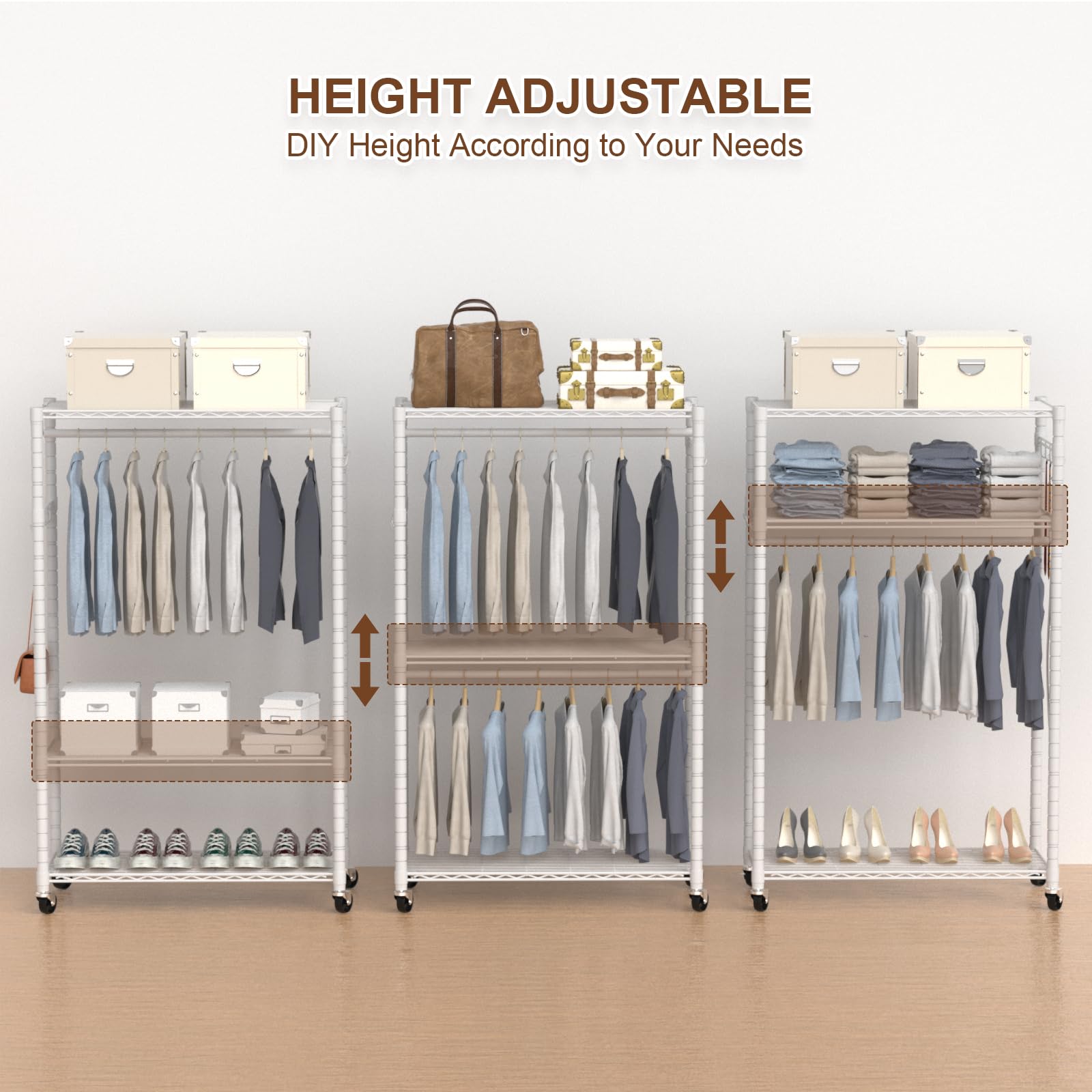 Clothes Rack Clothing Rack for Hanging Clothes