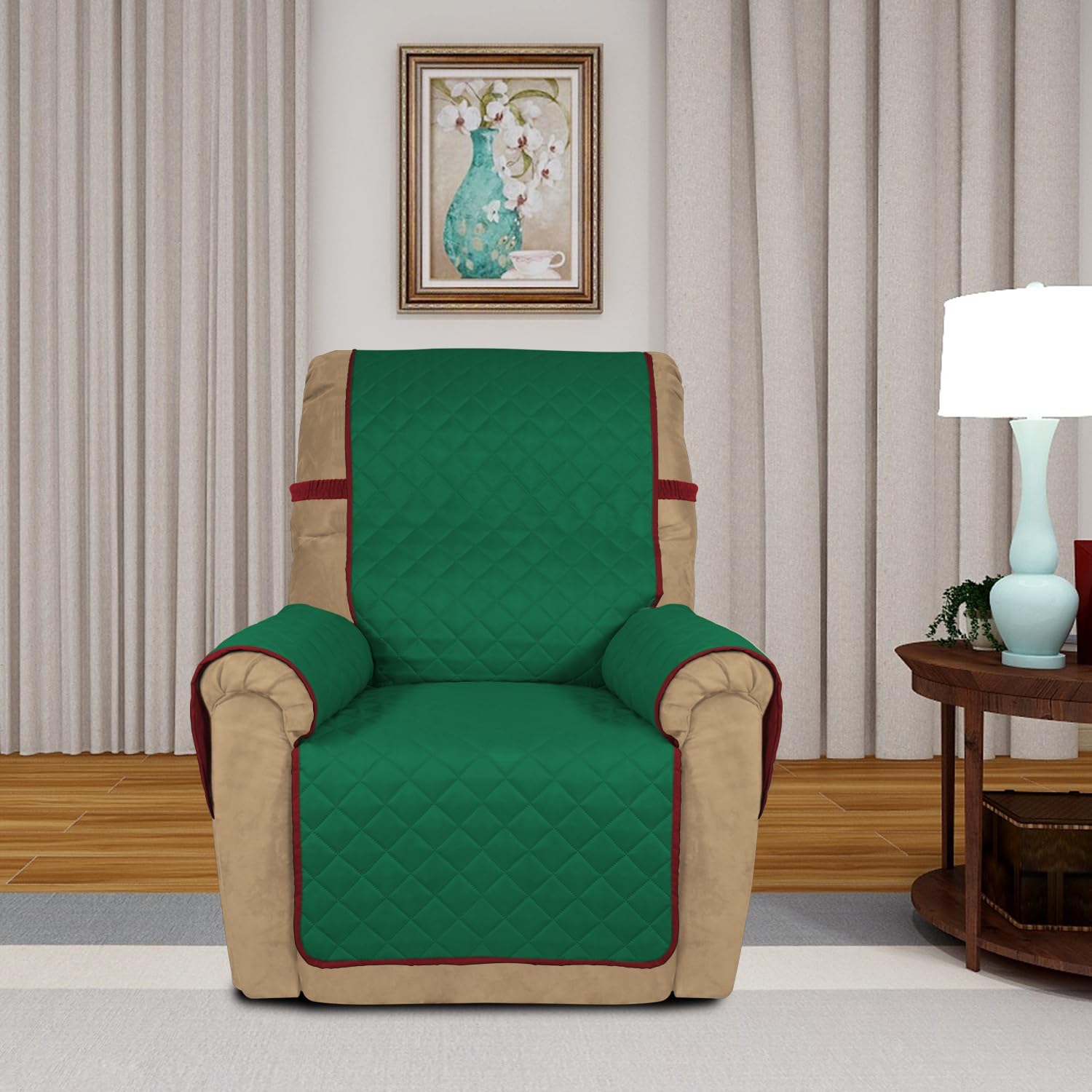 Reversible Recliner Chair Covers Couch Covers for Dogs
