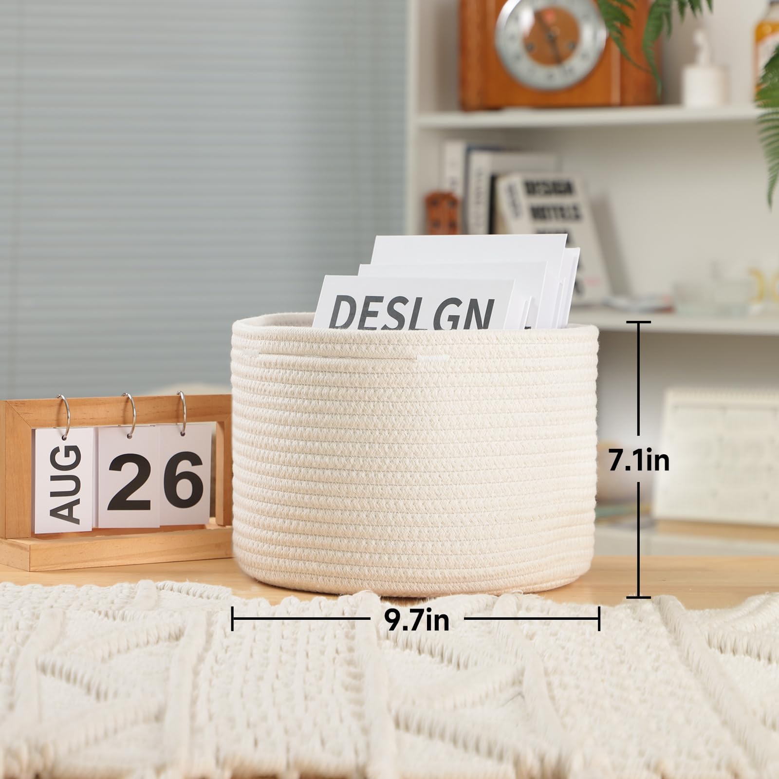 Small Basket for Organizing (3 Count)