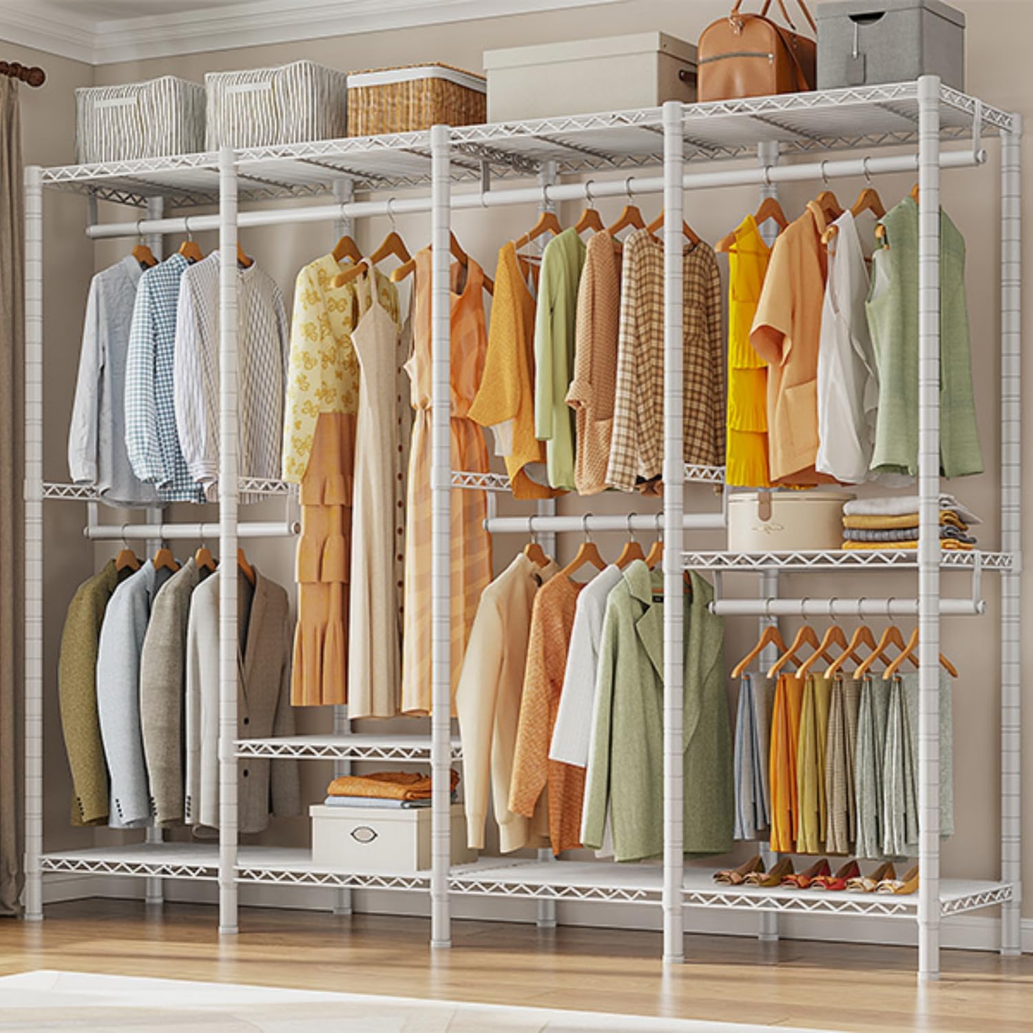 Heavy Duty Clothes Rack