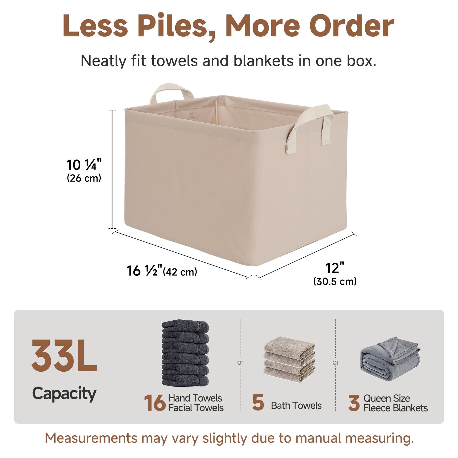 Fabric Storage Bins (2 Count)
