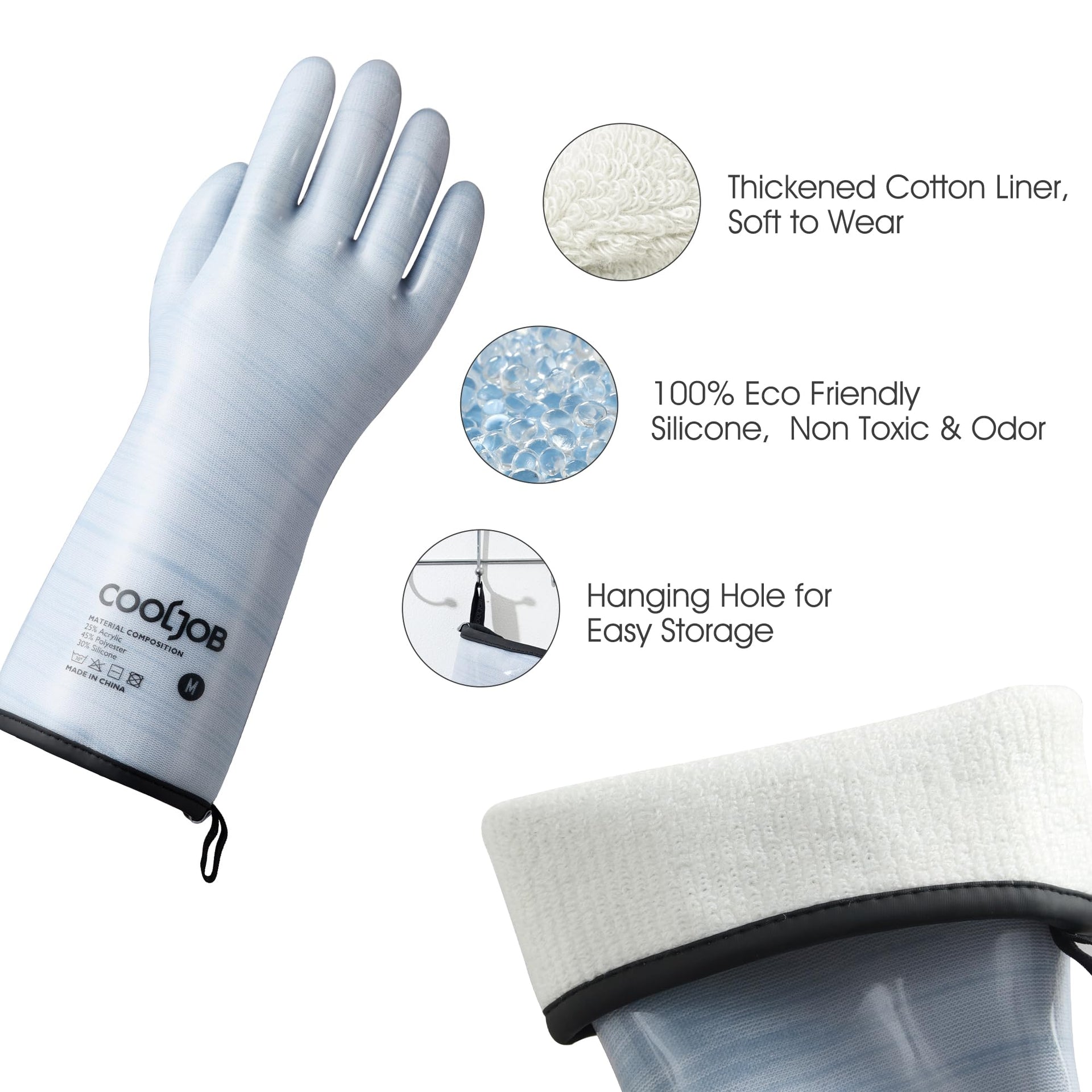 Heat Resistant Oven Gloves