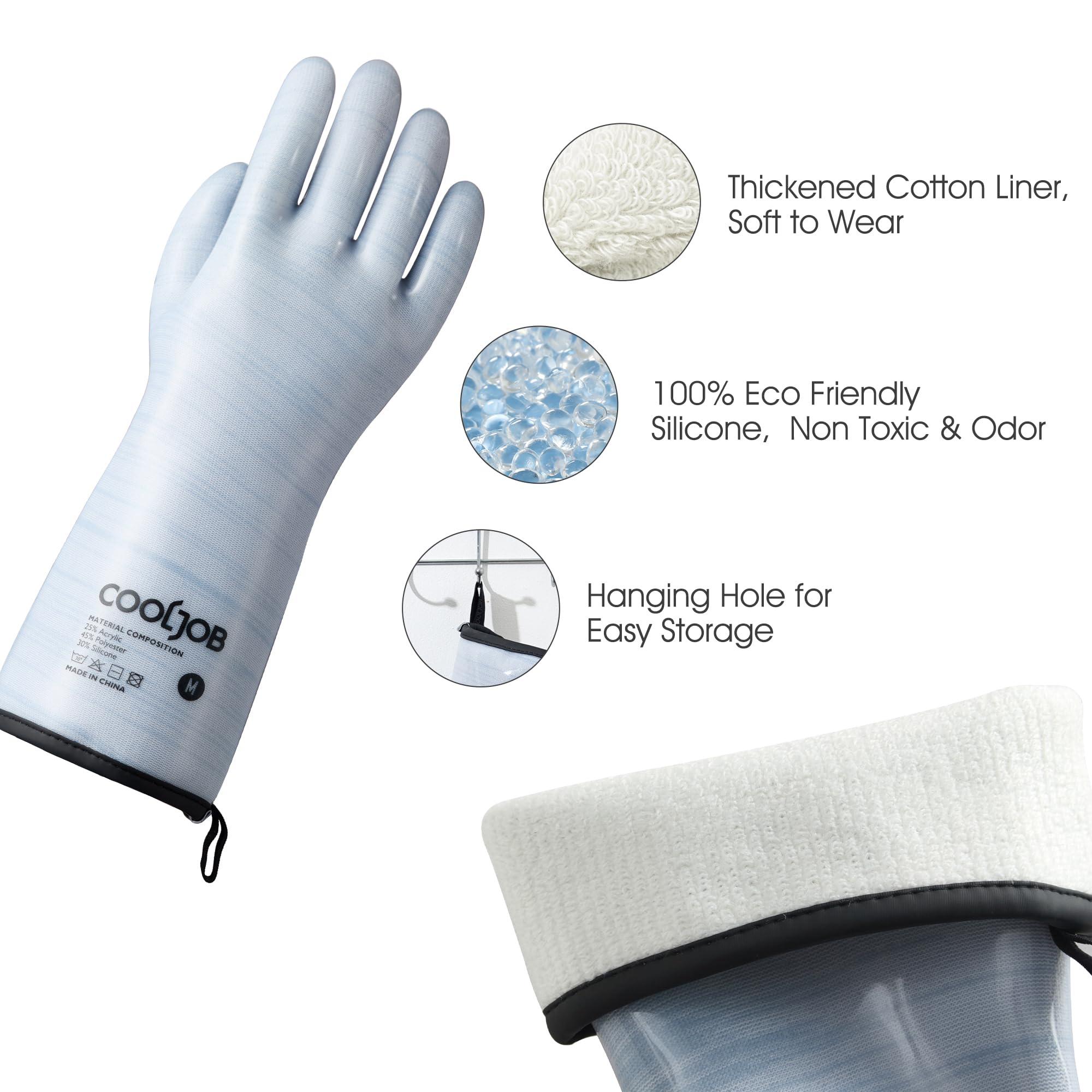 Heat Resistant Oven Gloves