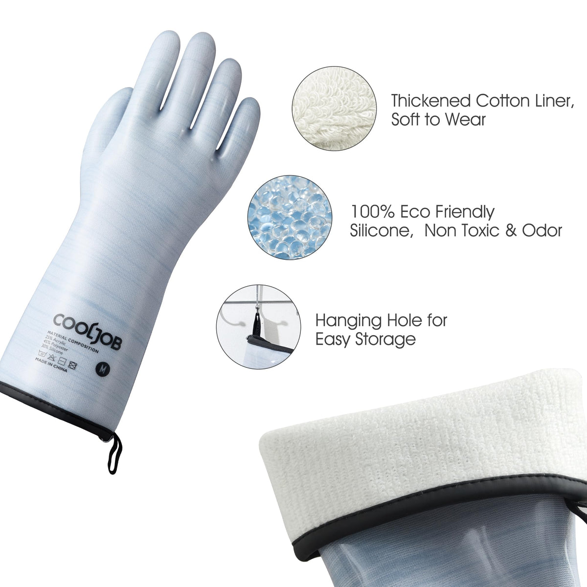 Heat Resistant Oven Gloves