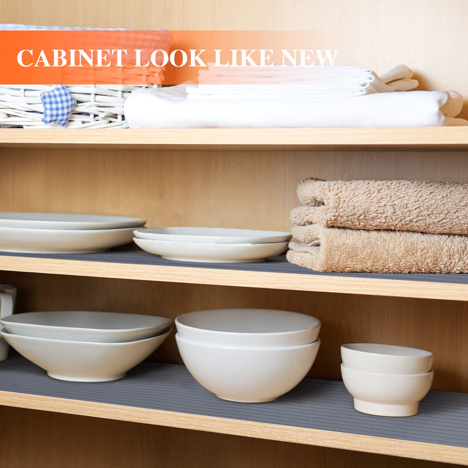 Shelf Liner Non Adhesive (1200 sq inches sq inches)
