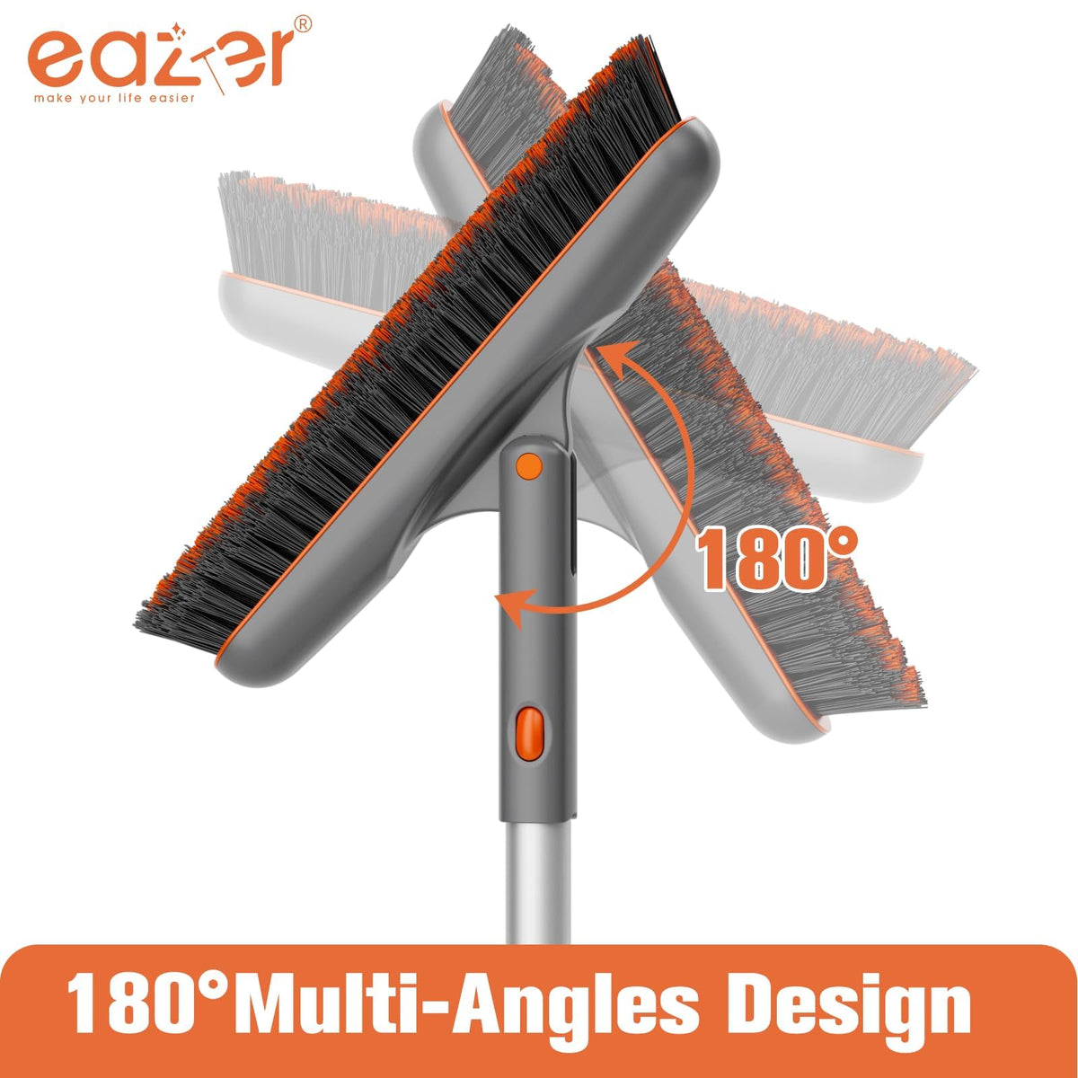 Grout Brush with Long Handle
