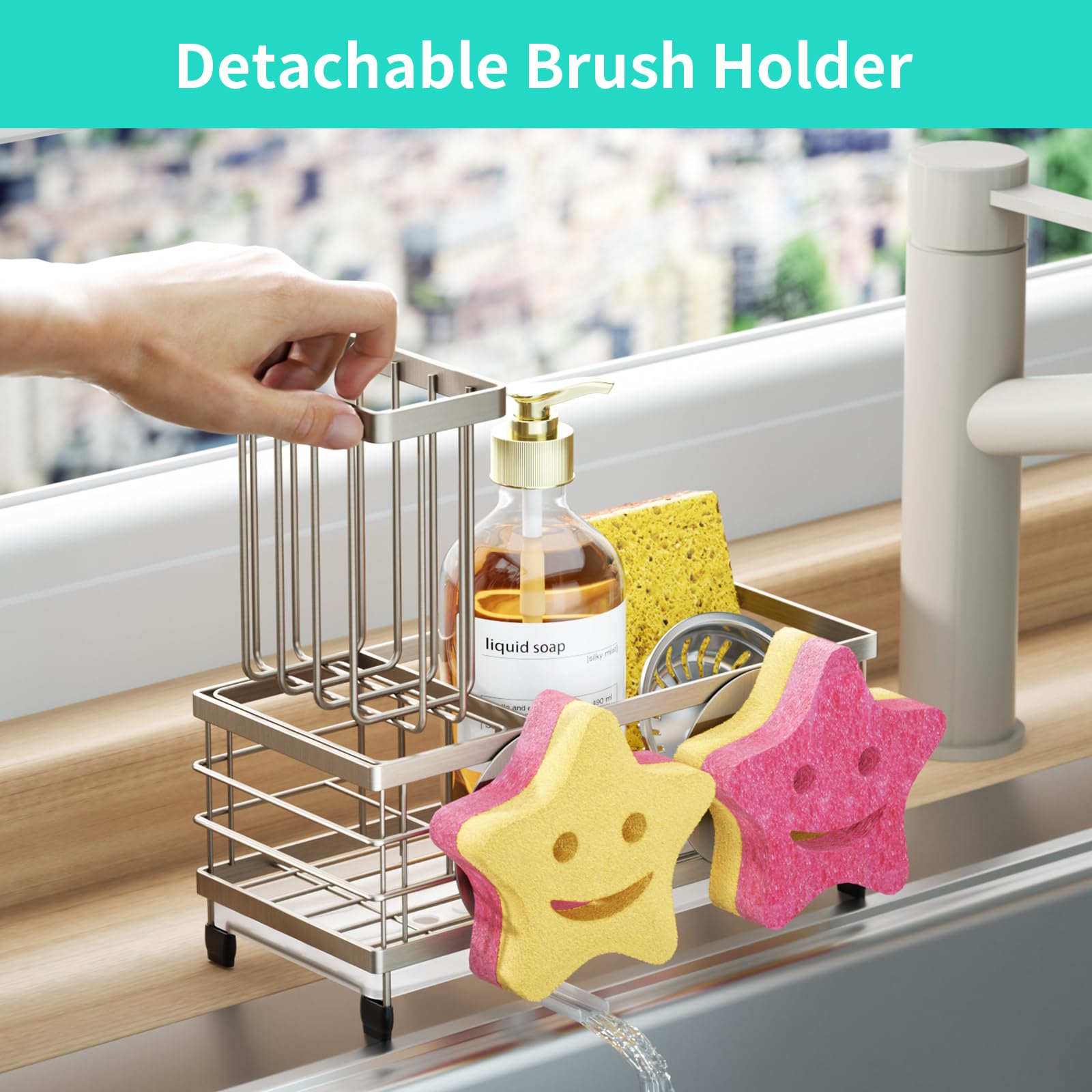 Sink Caddy Sponge Holder