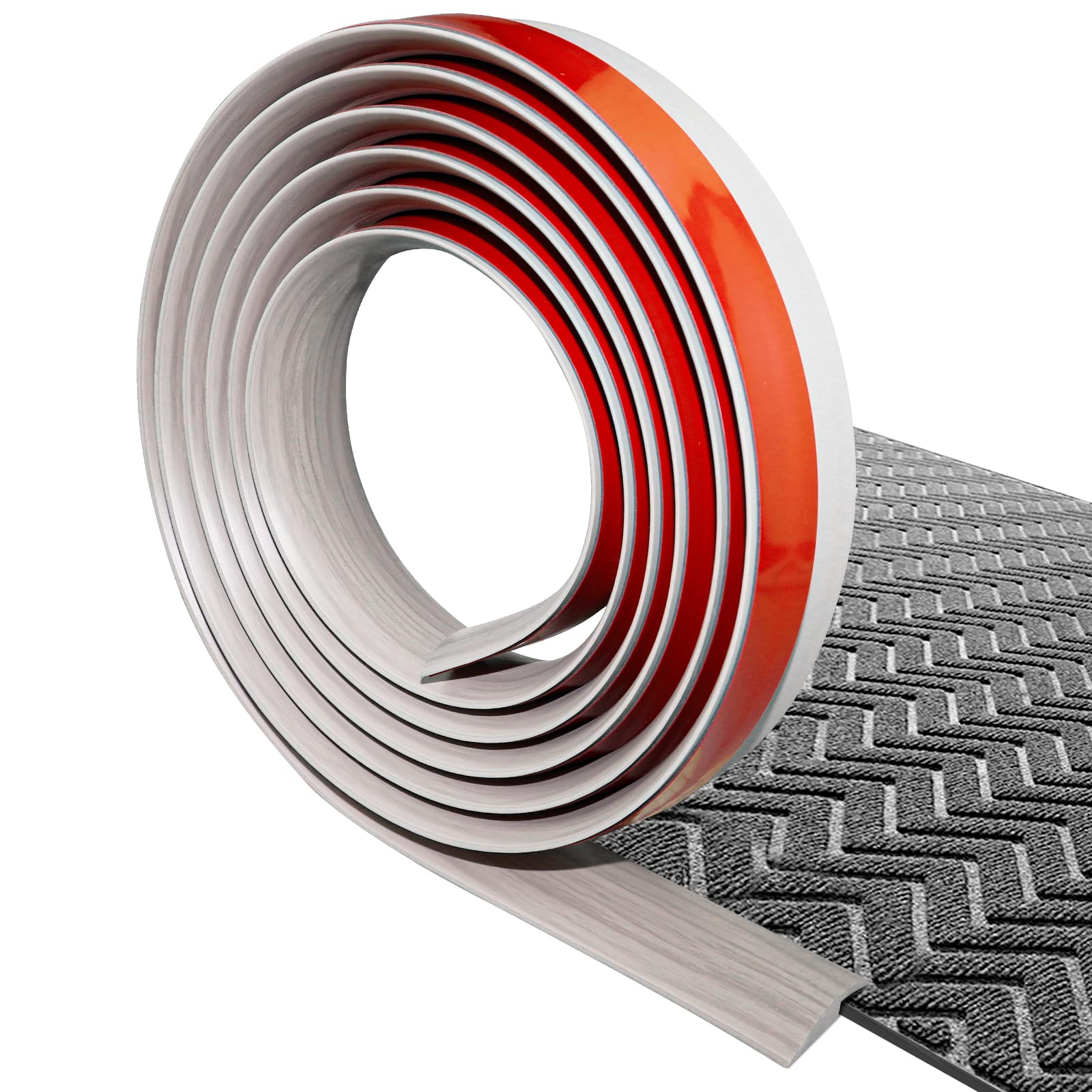 Carpet Transition Strip Self Adhesive Floor Transition Strip (10 Foot)