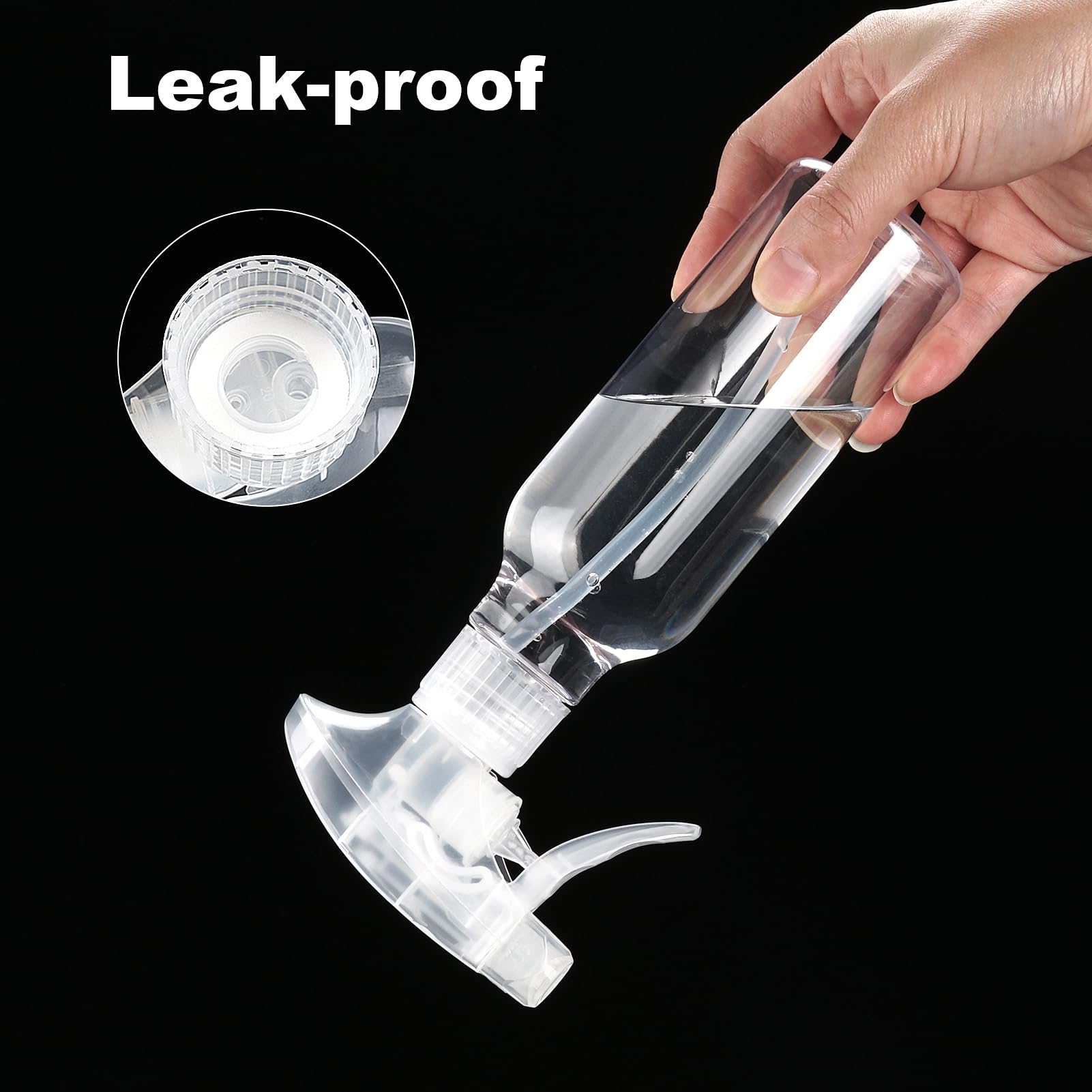 Plastic Spray Bottles 8.8oz (2 Count)