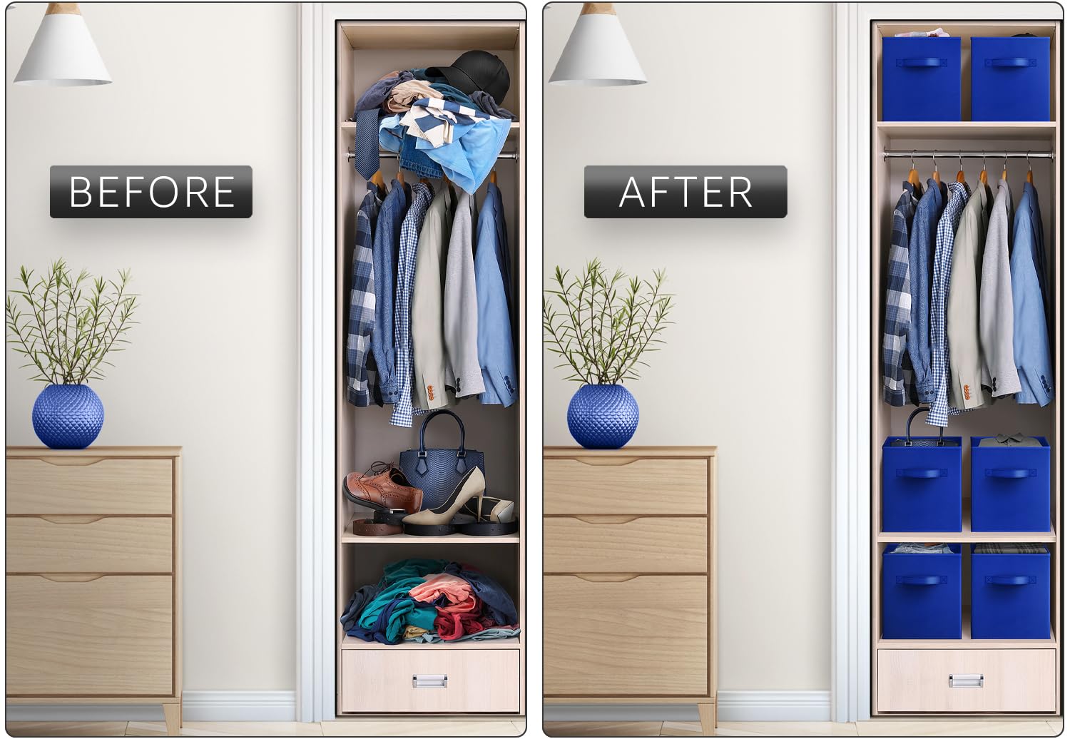 Fabric Storage Cubes